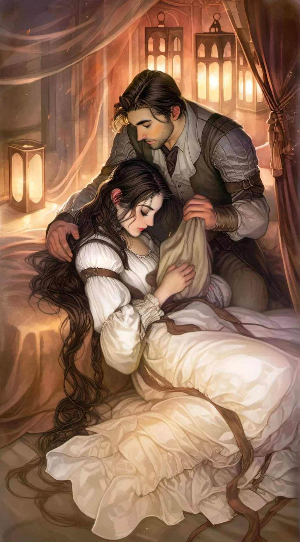 ai character: wyatt  background