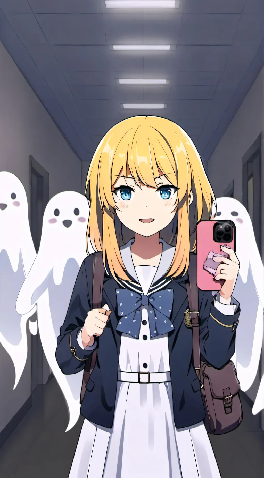 ai character: Akane background