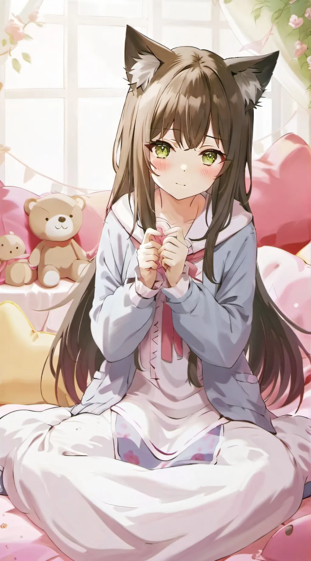 ai character: Sarah Rose background