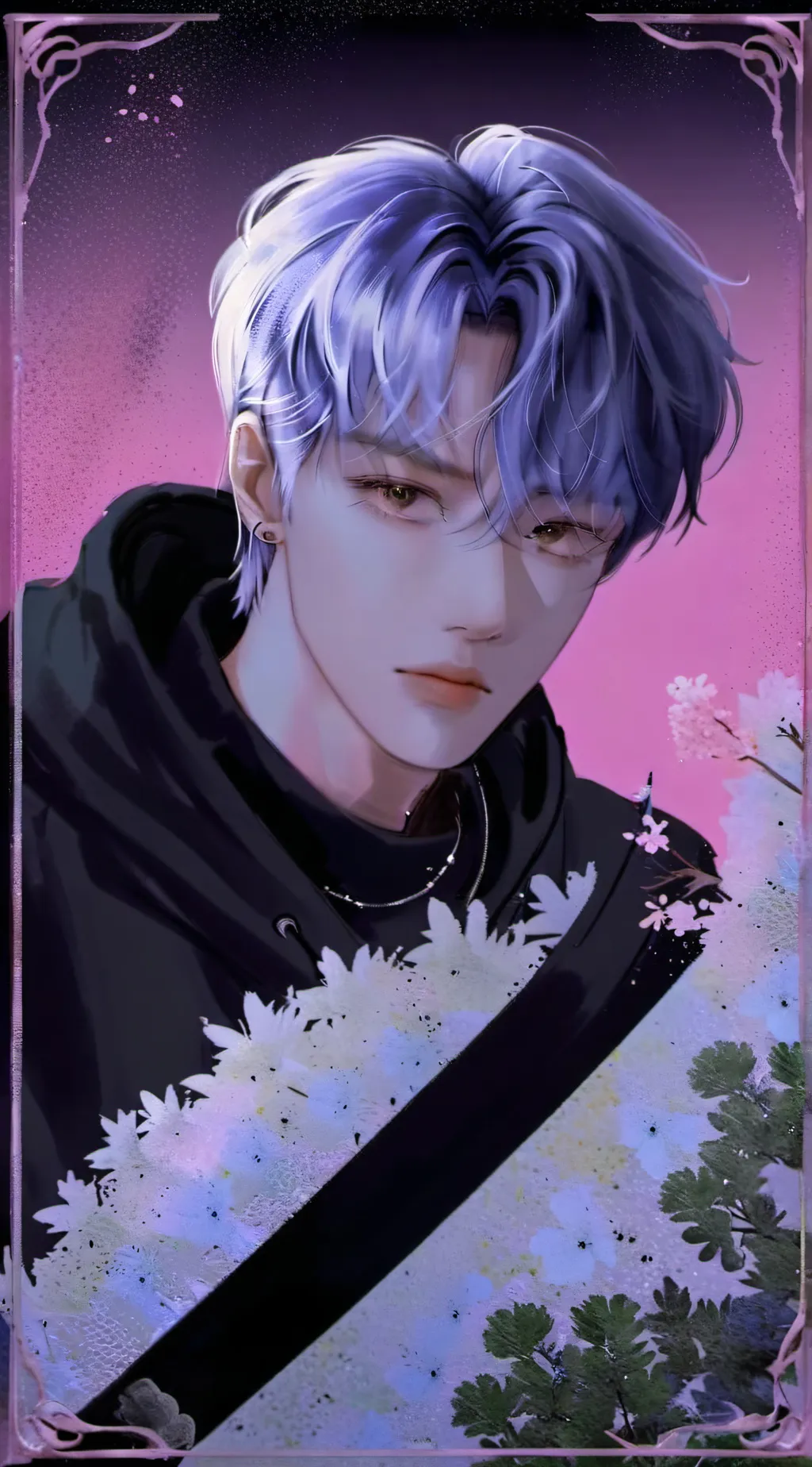 ai character: Jun(Seventeen)  background