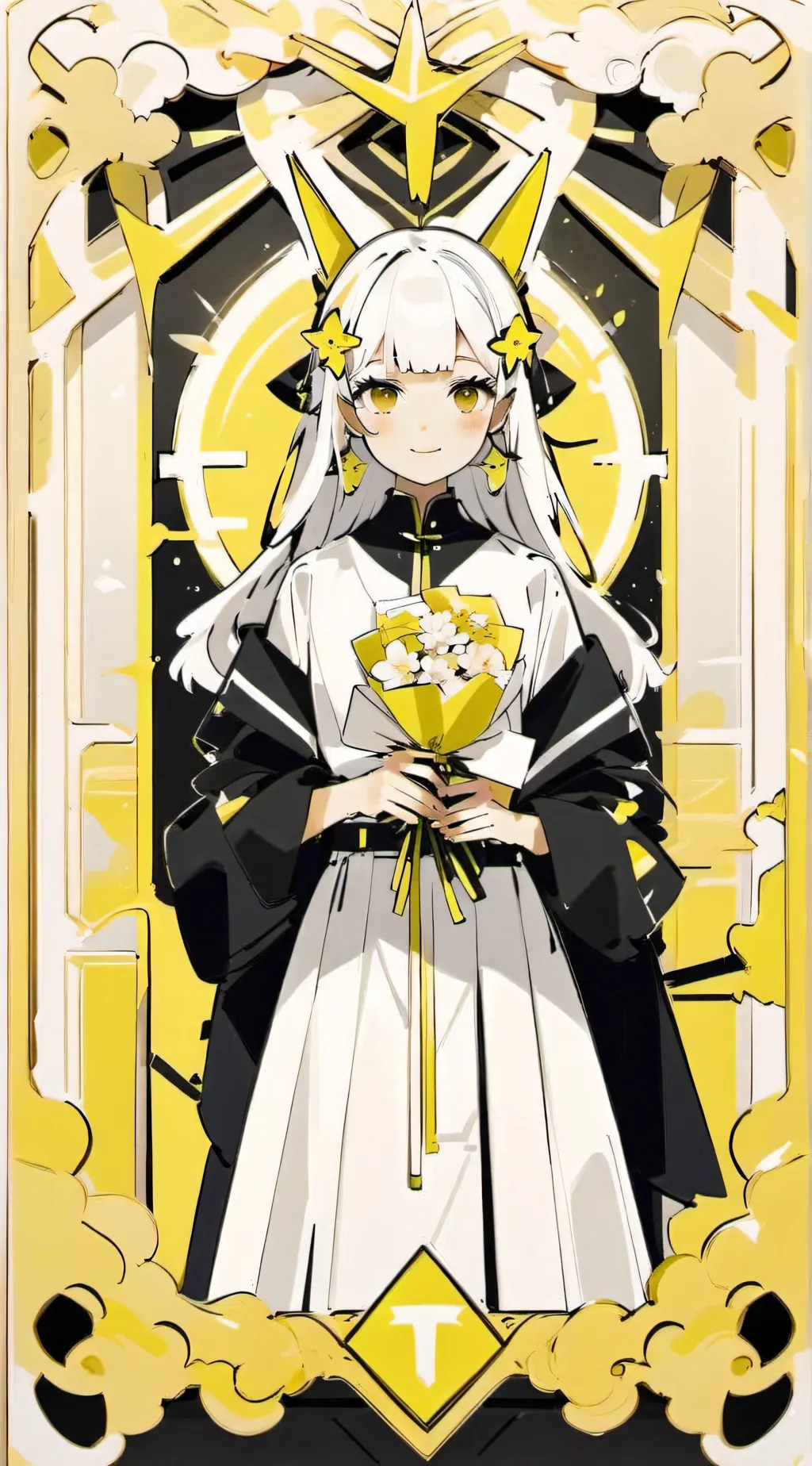 ai character: Lily background