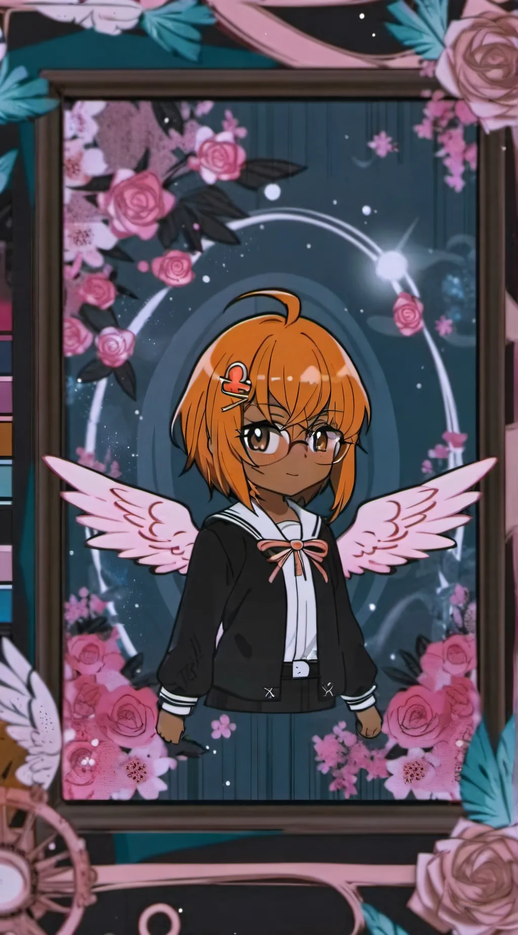 ai character: Roz background