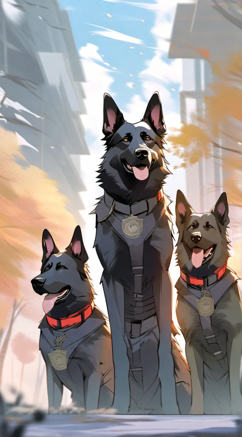 ai character: Rex, snake, Bex  background