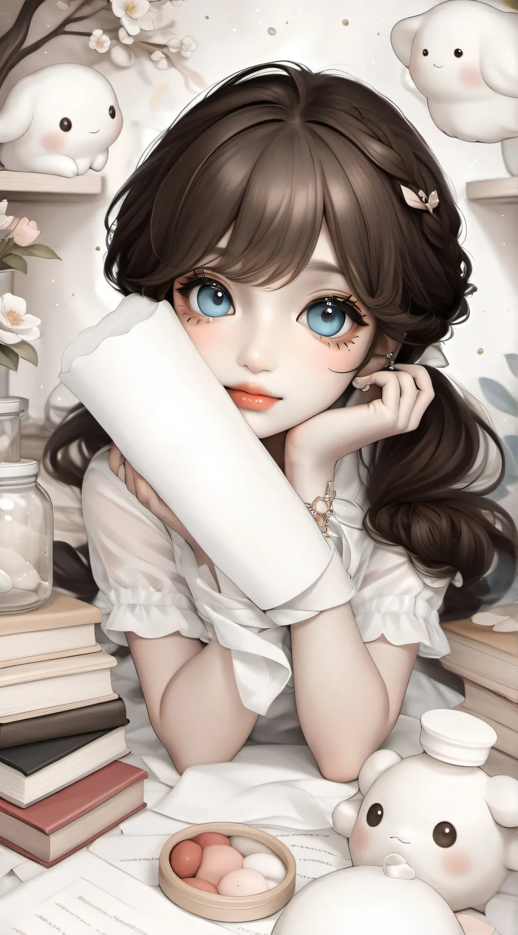 ai character: Fpe background