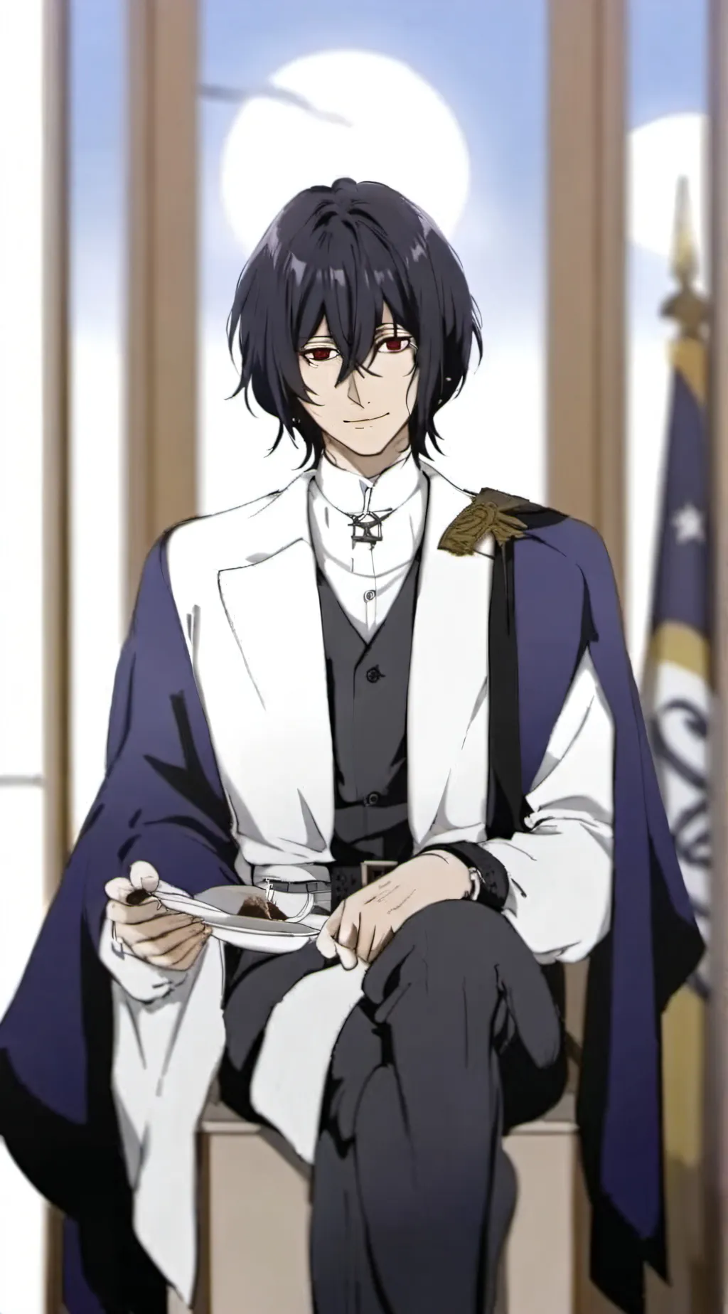 ai character: fyodor  background