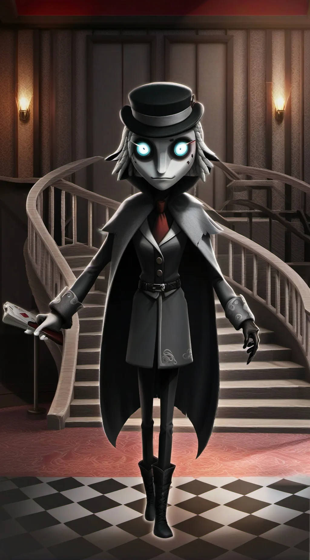 ai character: hazbin!!!!!! background