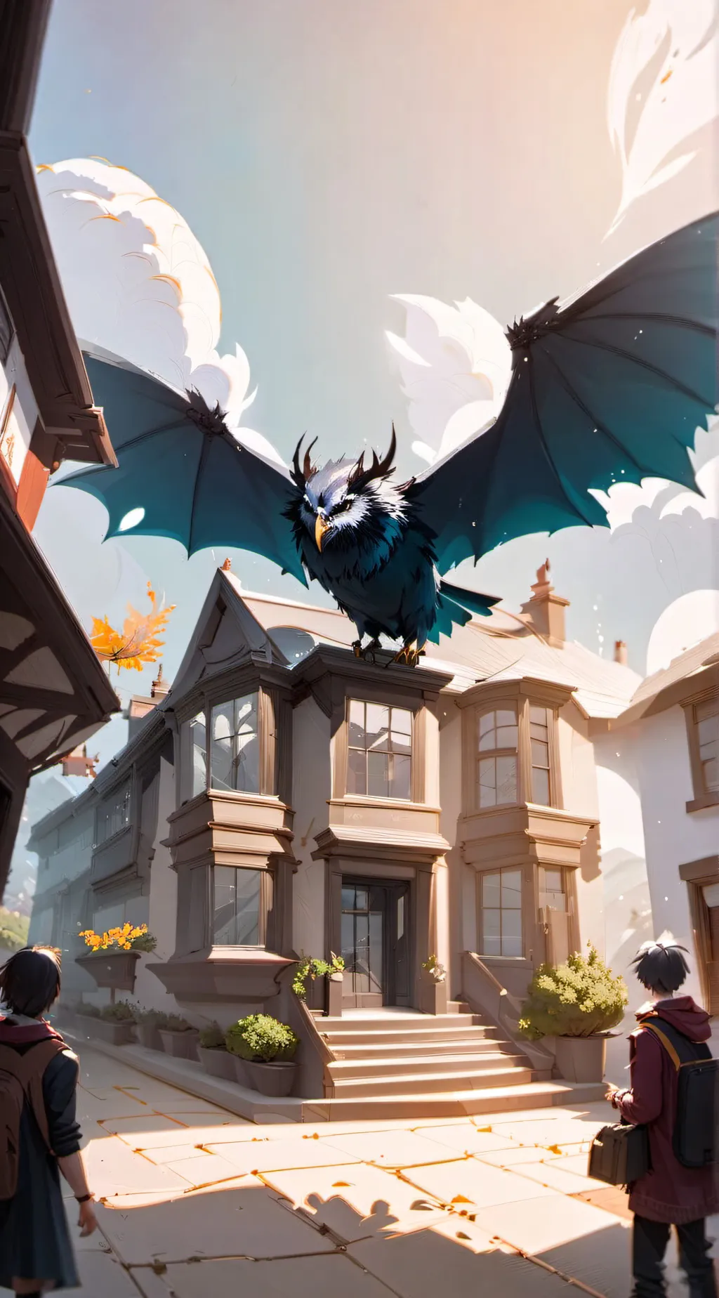 ai character: Harry potter background