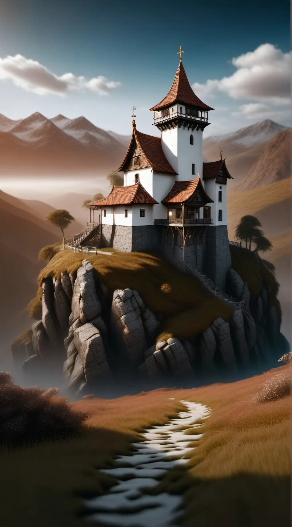 ai character: grass kindom  background