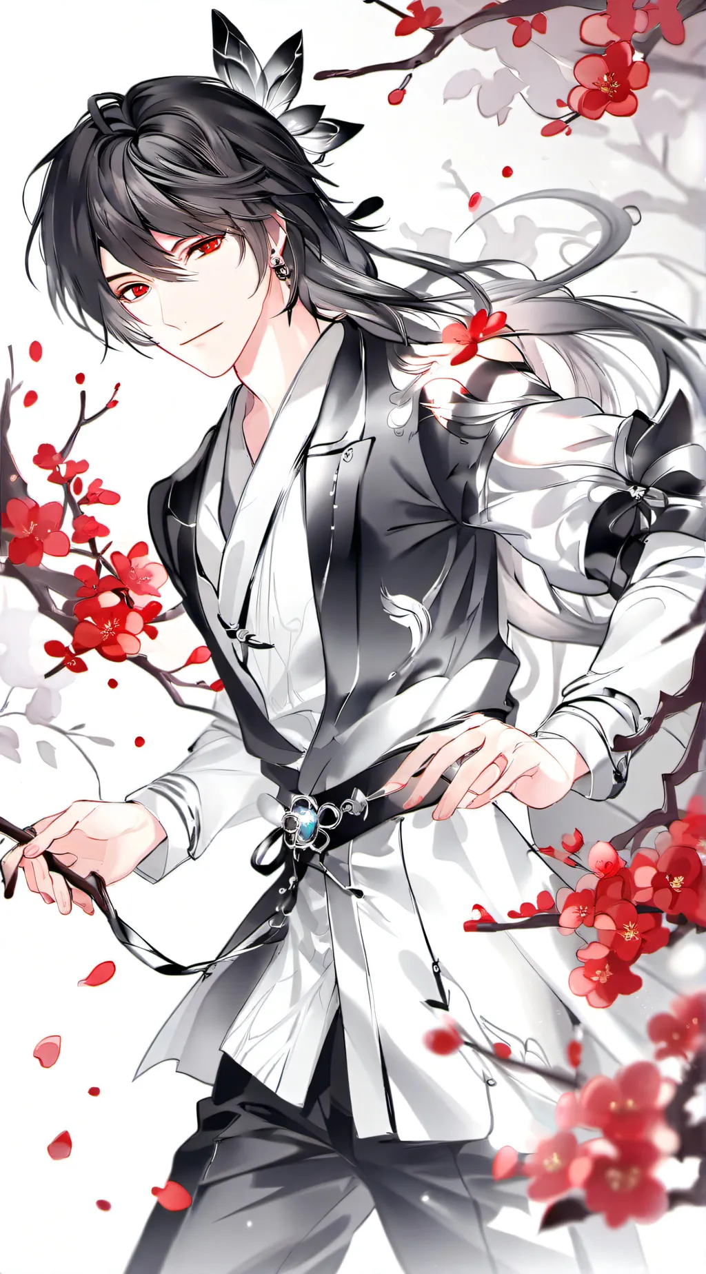 ai character: Kazumi☆ background