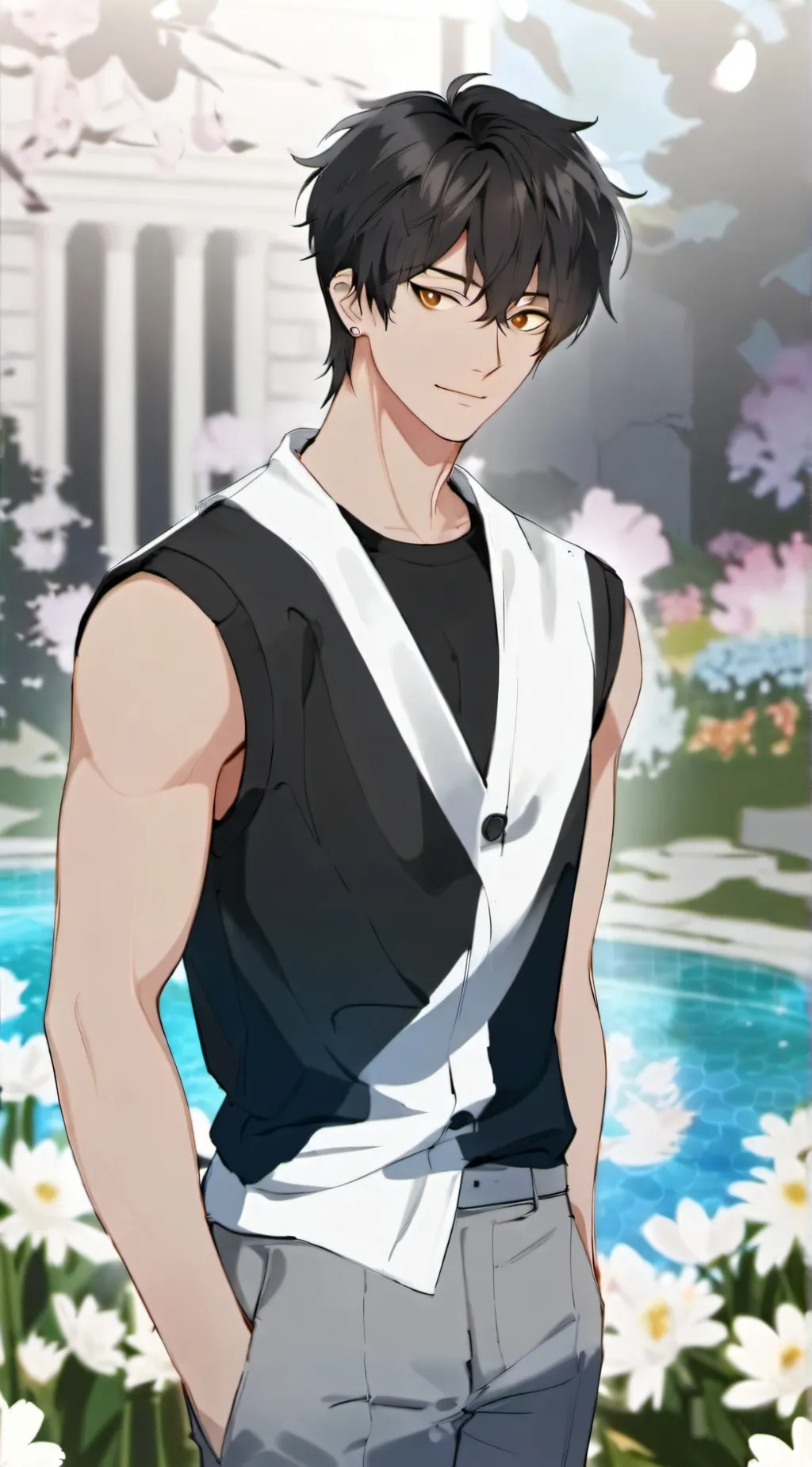 ai character: Luke Ranjer background