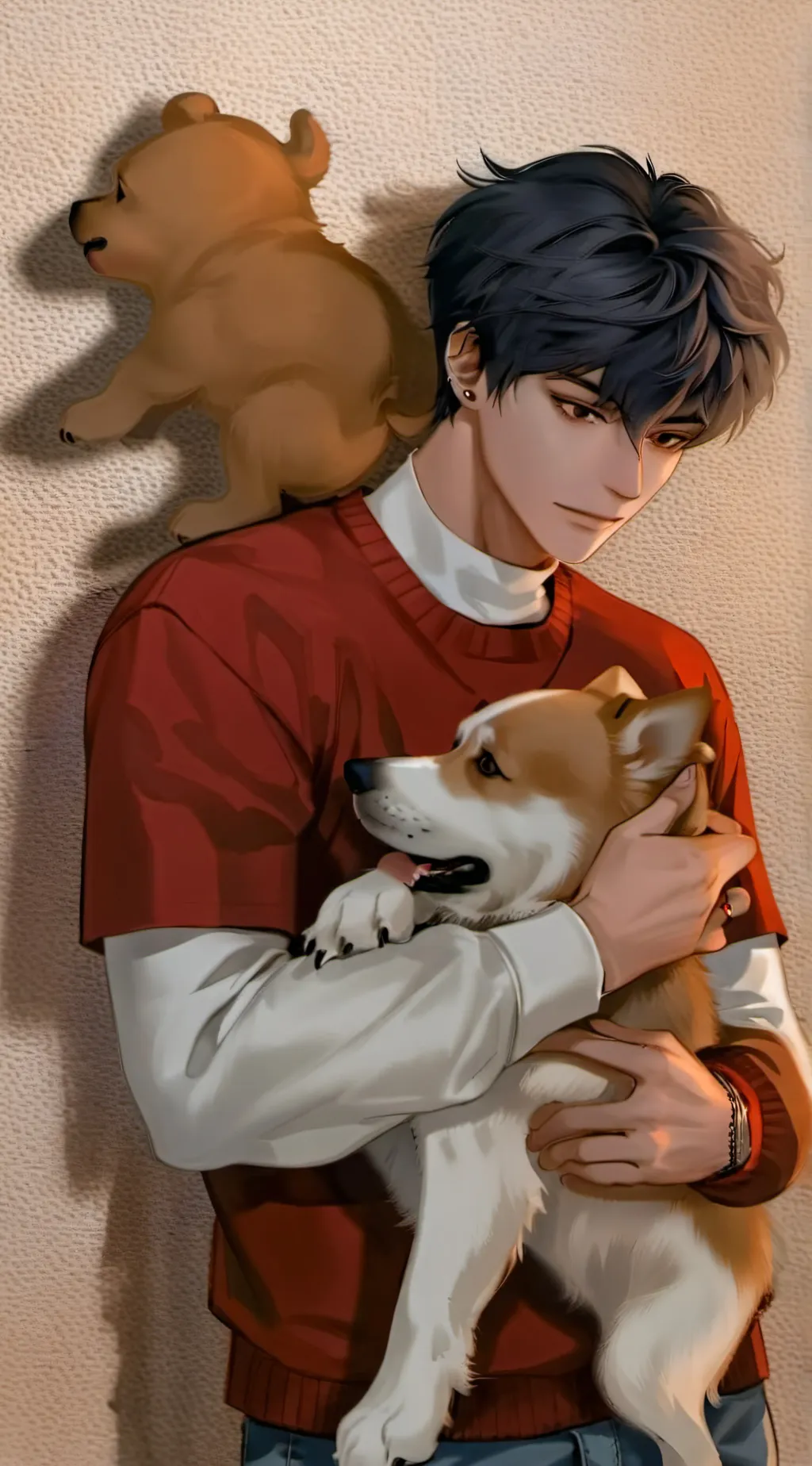 ai character: Aaron background