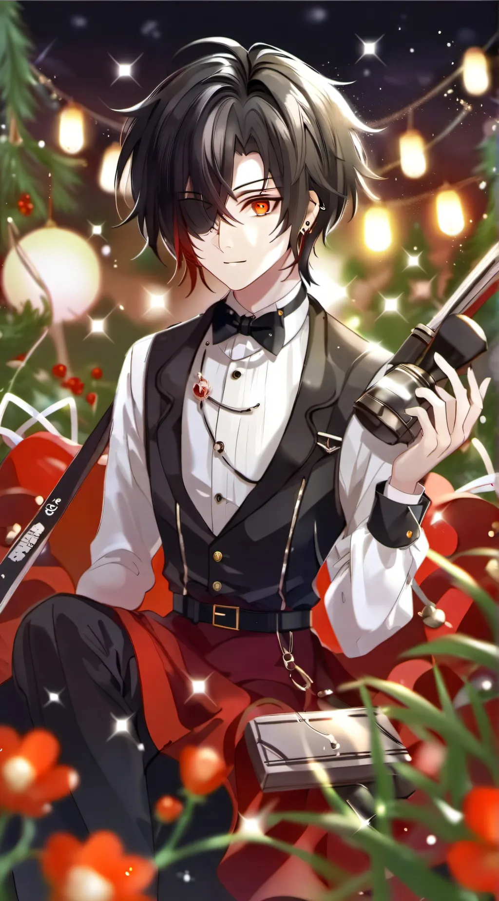 ai character: justin background