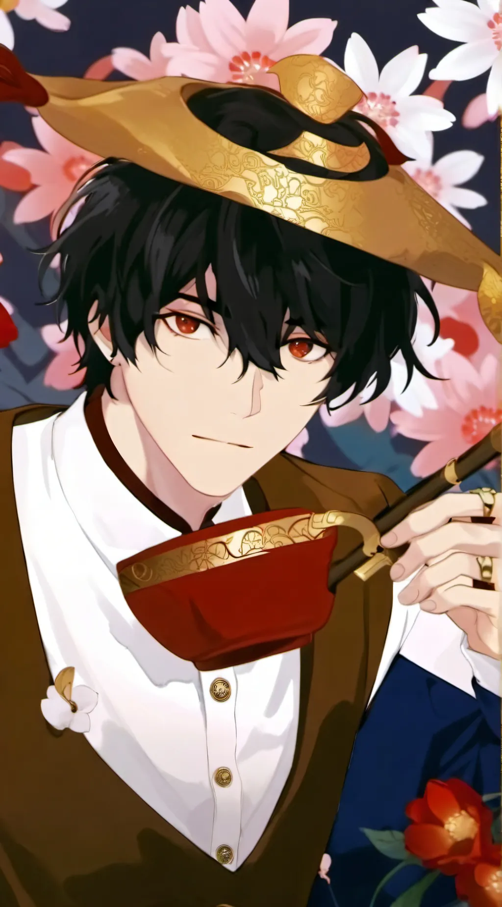 ai character: Jake background