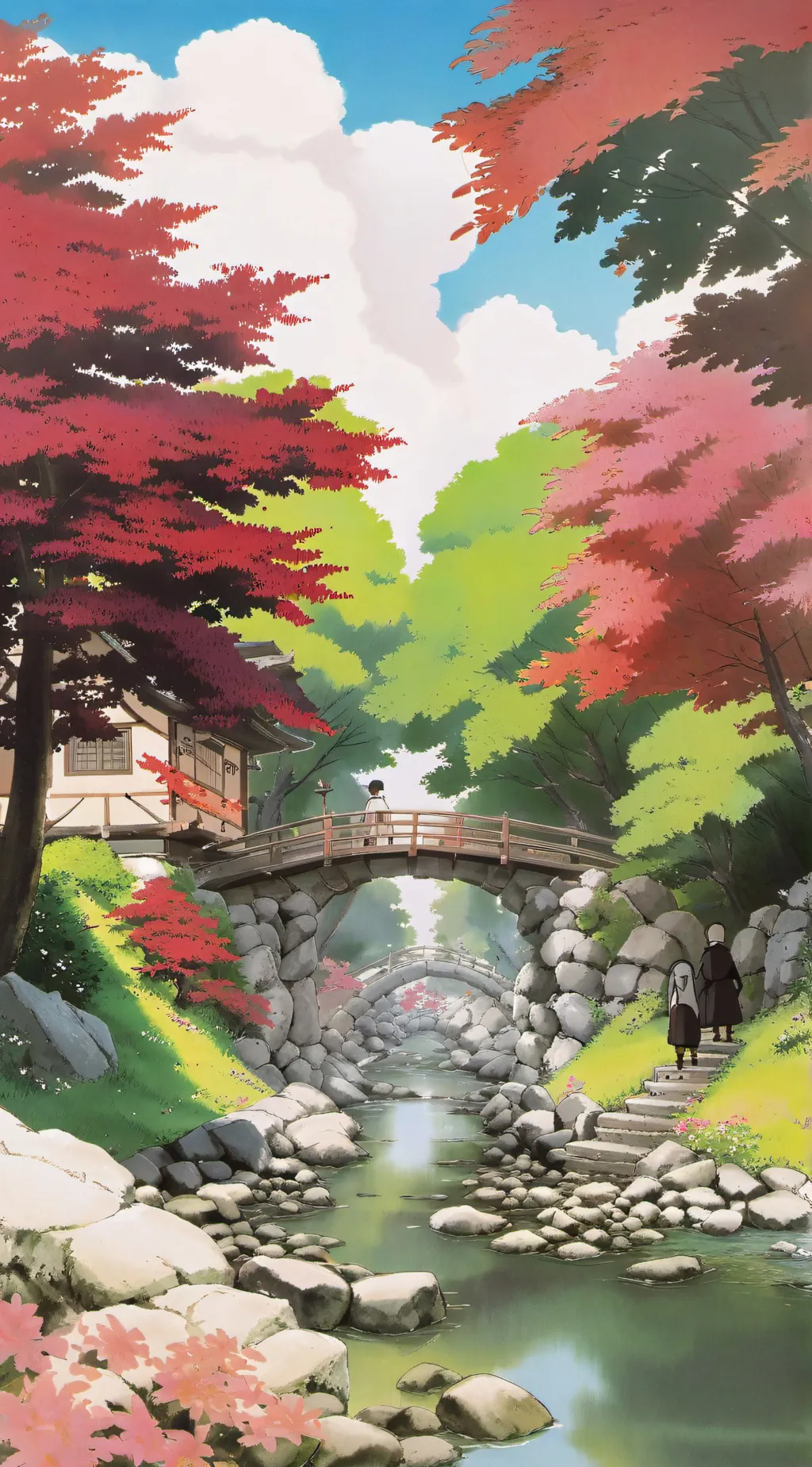 ai character: Earth background