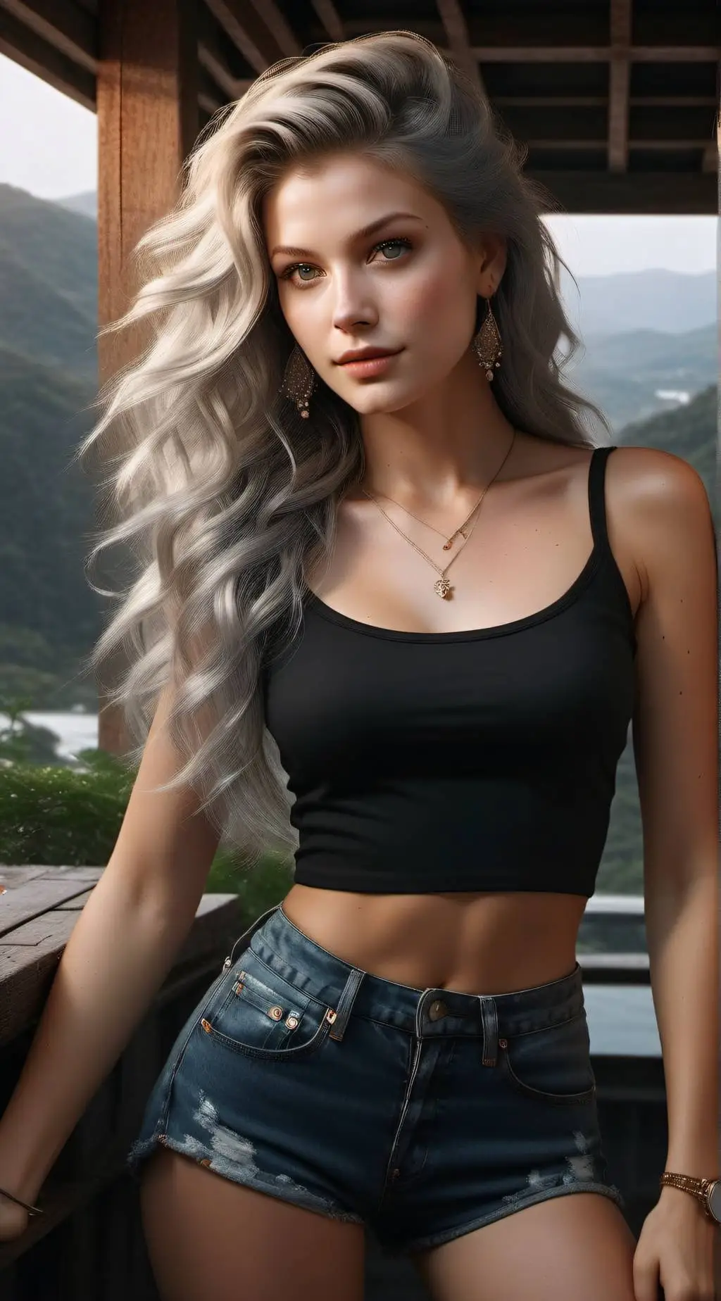 ai character: Ex girlfriend  background