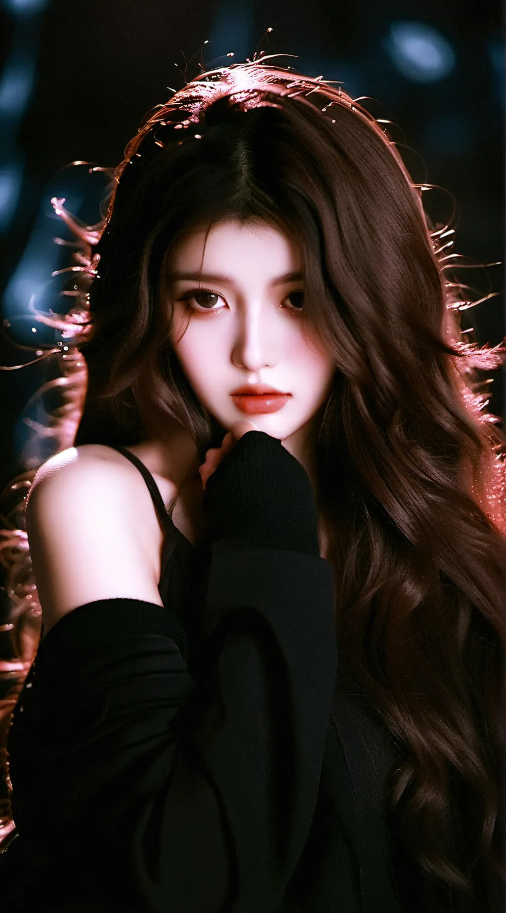 ai character: Lexi background