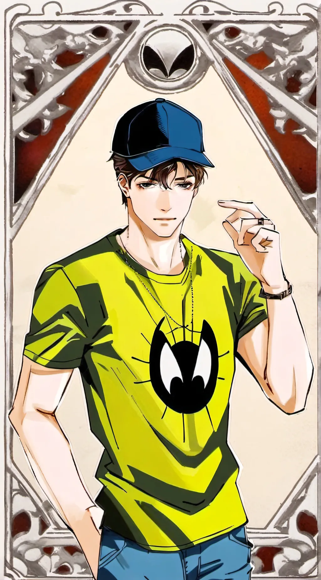 Talkie AI - Chat with Jake 