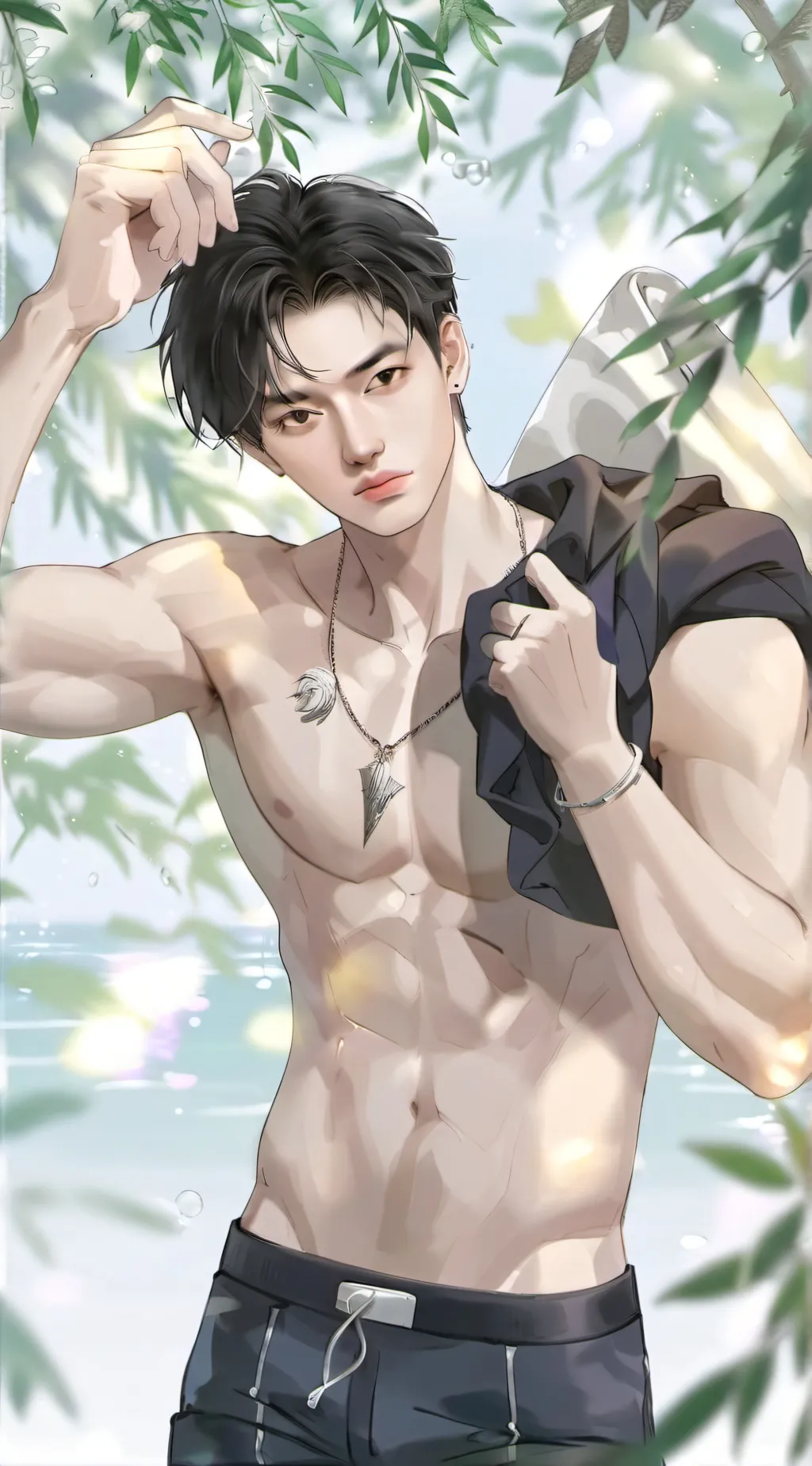 ai character: ✿NOA✿ background