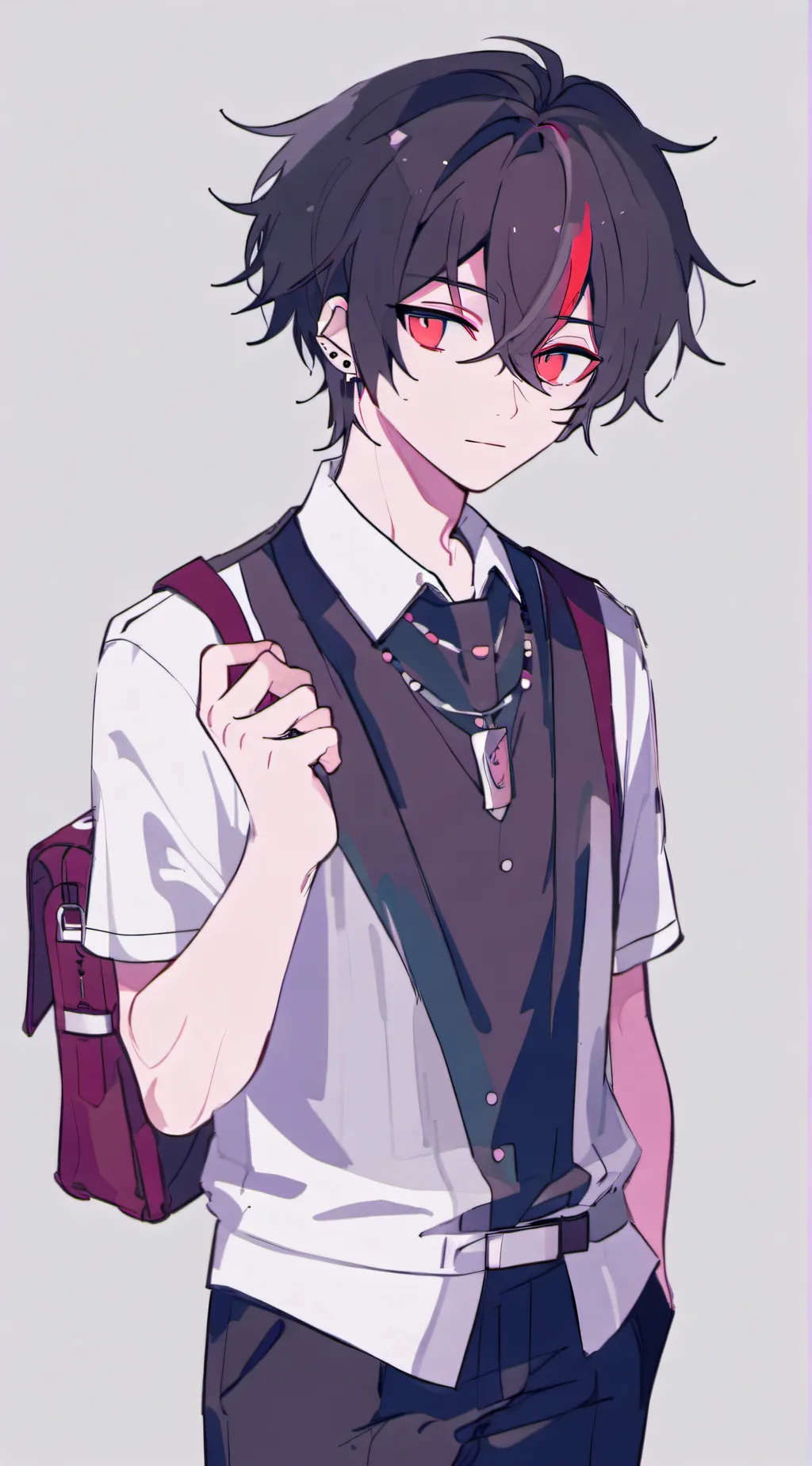 ai character: Isaac background