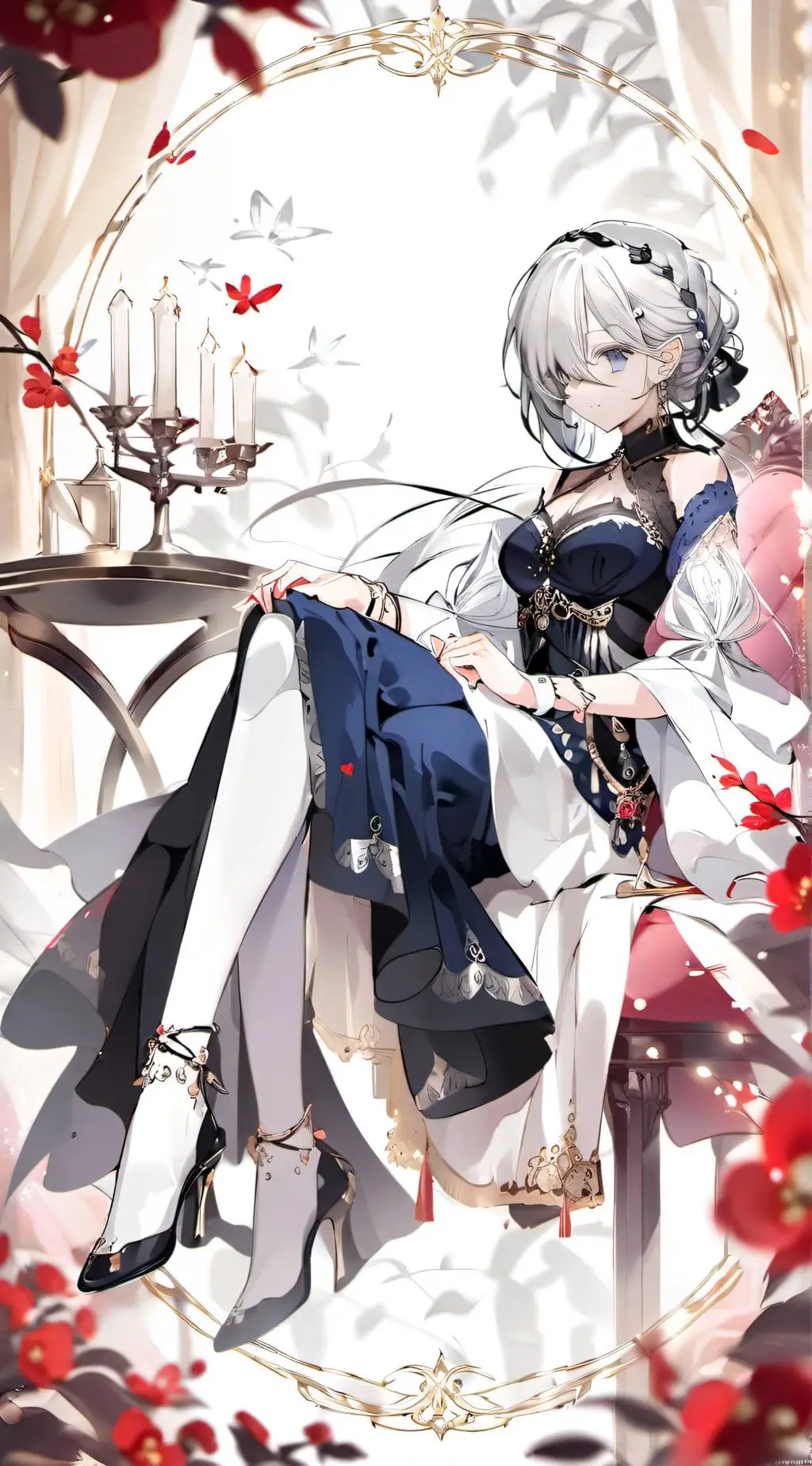 ai character: Celine background