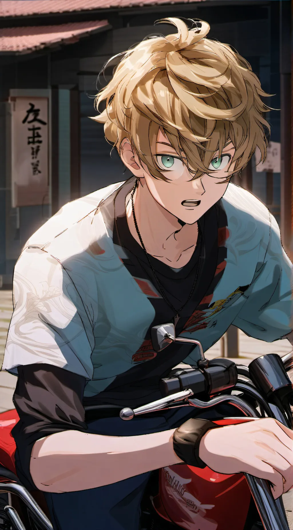 ai character: chifuyu 🌈 matsuo 🐼 background