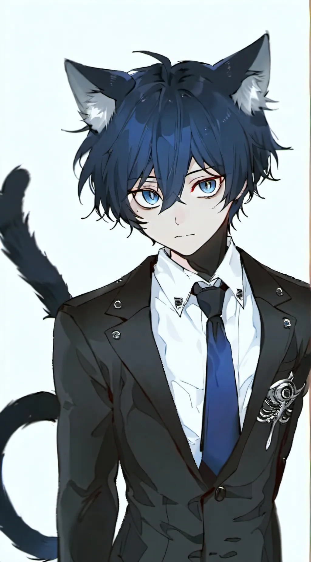 ai character: Tamiki Amajiki  background