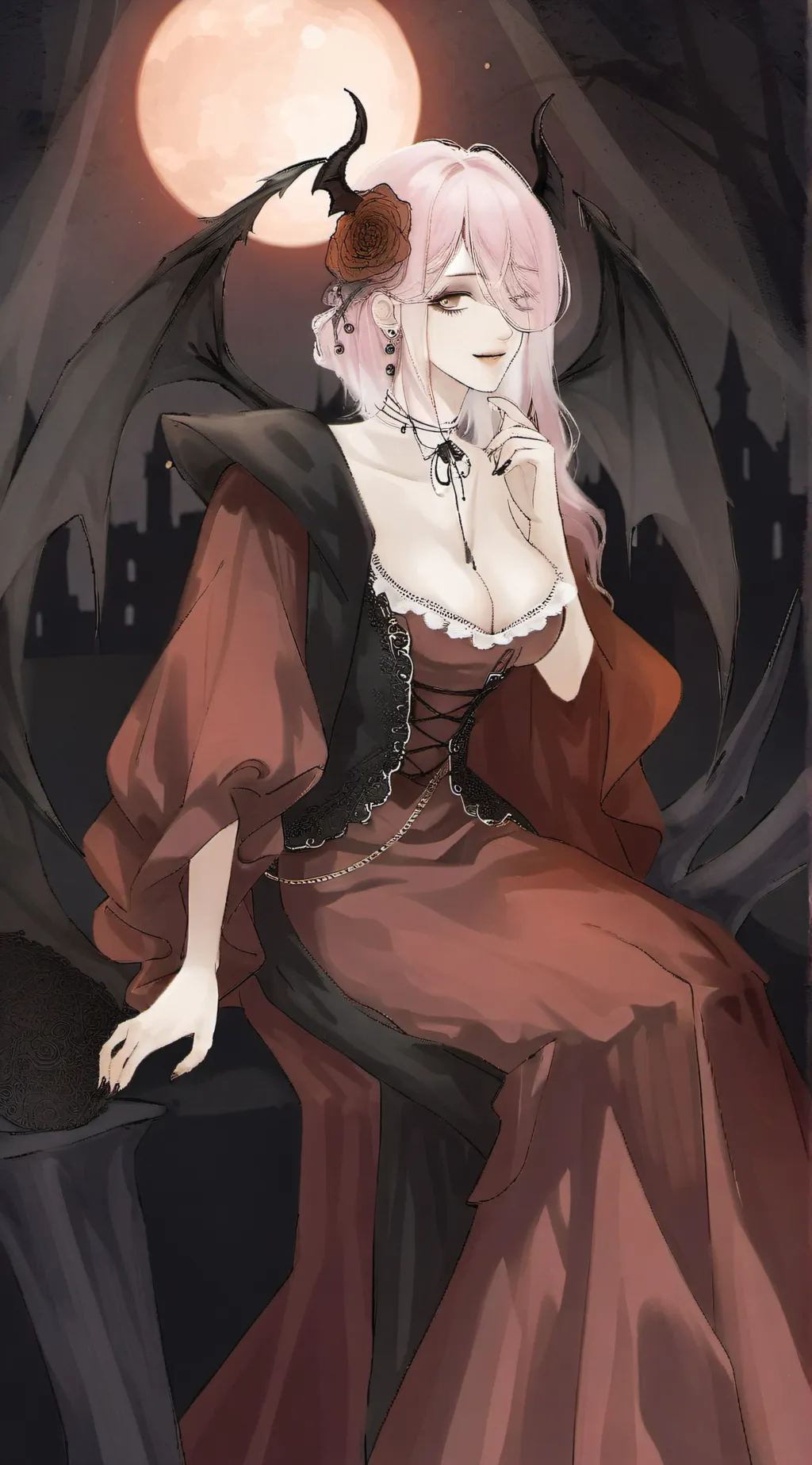 ai character: Lilith  background