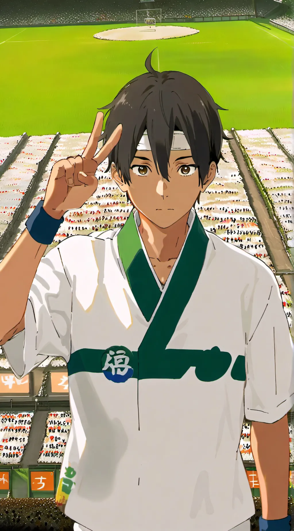 ai character: Juku Ren background