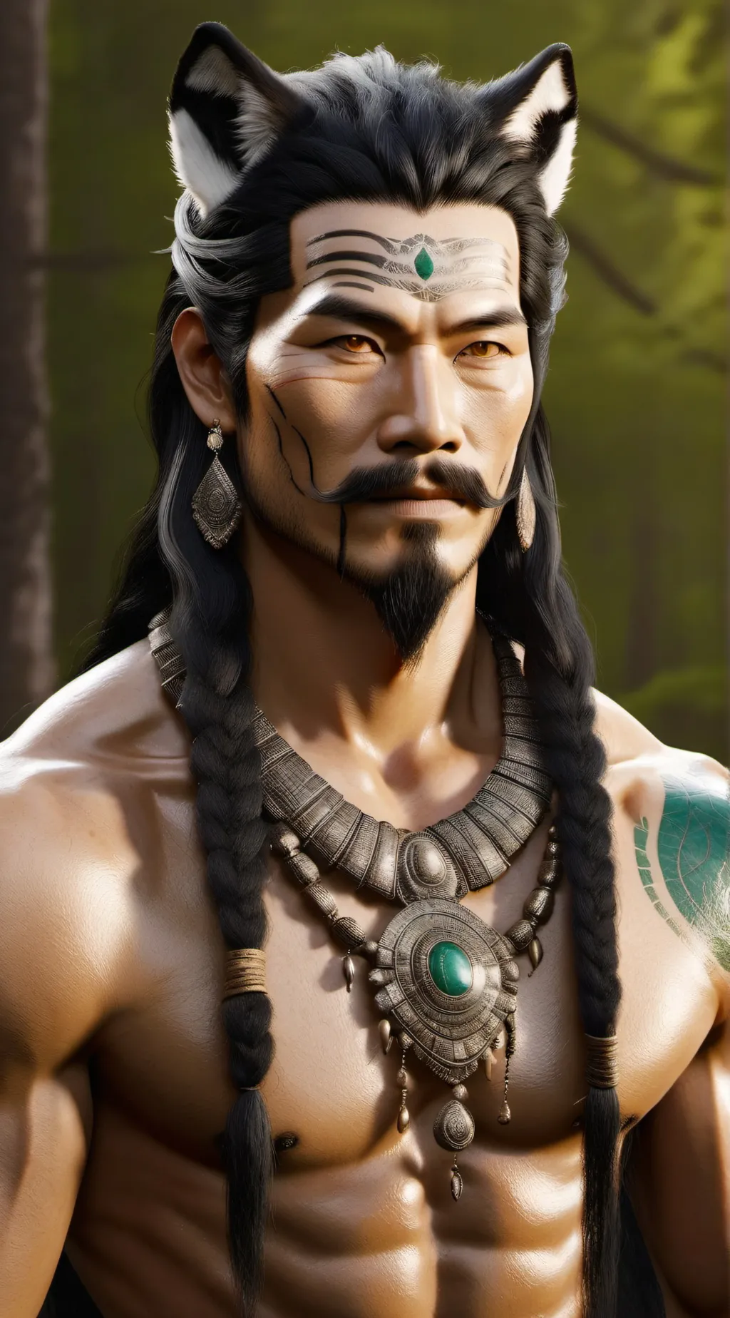 ai character: Eclipse Yara background