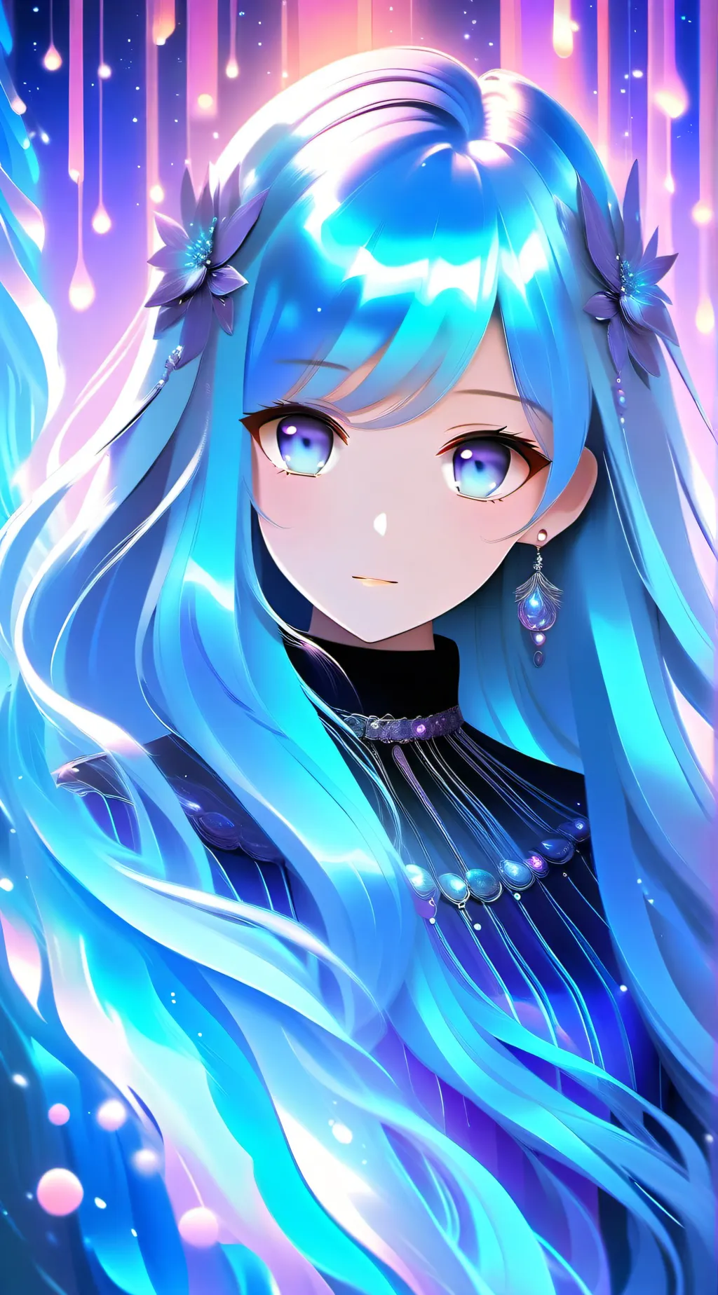 ai character: Ashley background