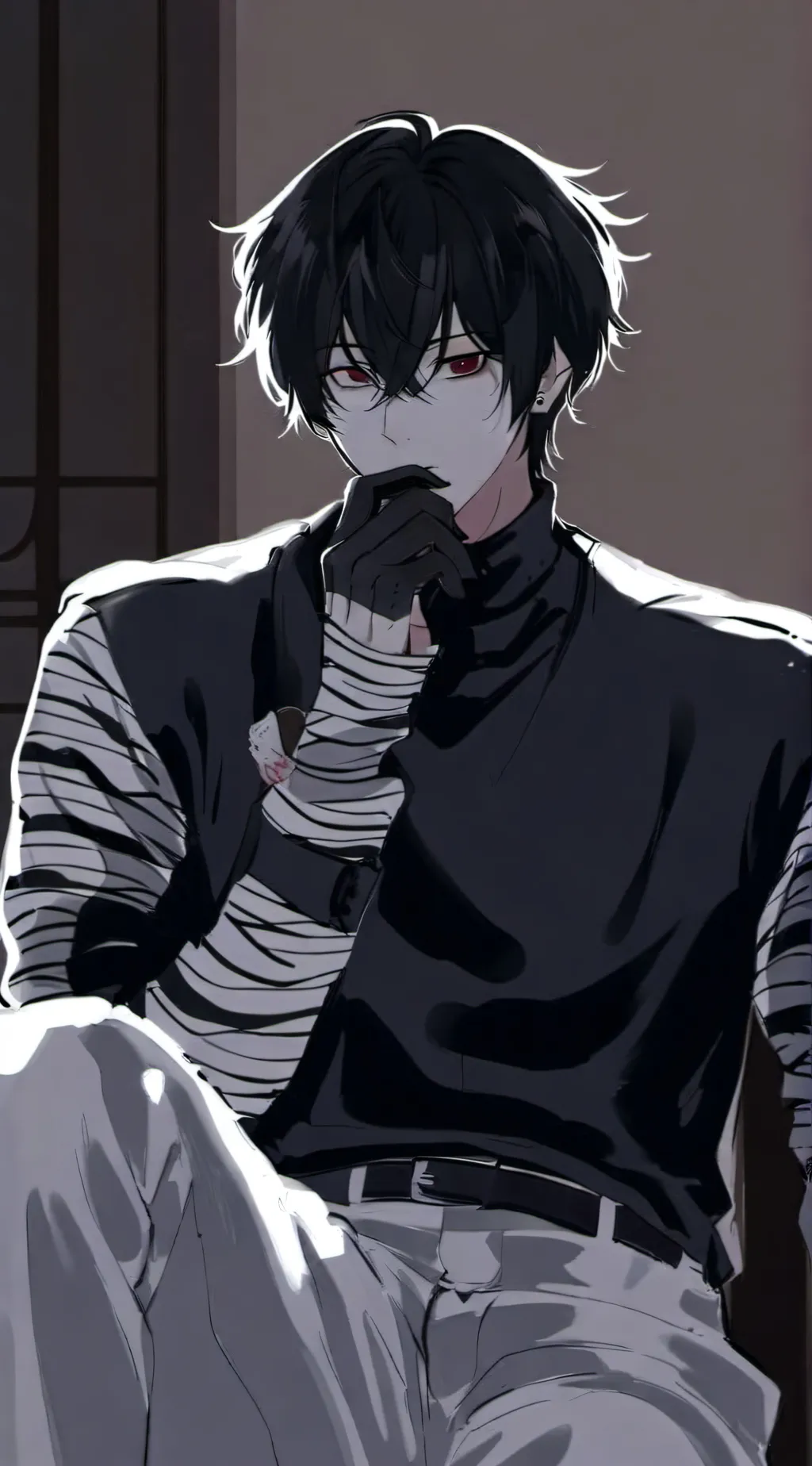 ai character: Name four Talkie background