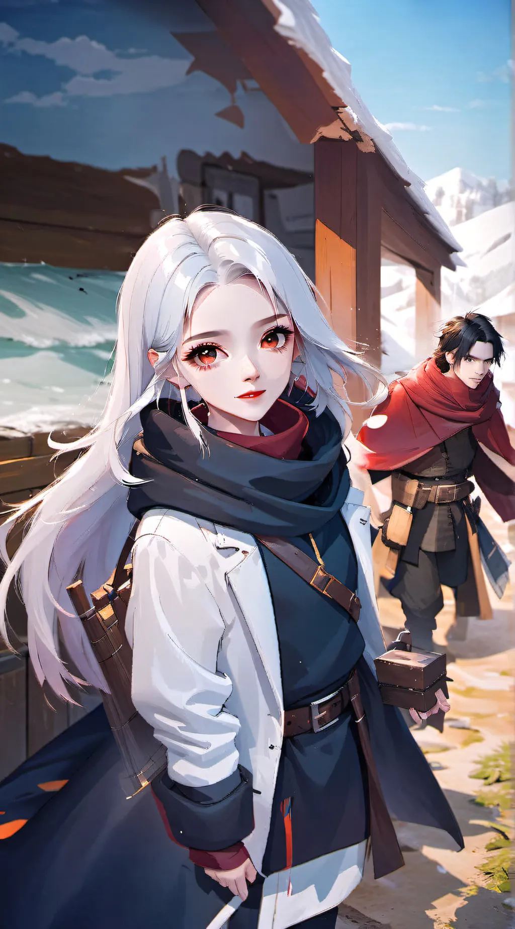 ai character: Hogwars world 🌎 background