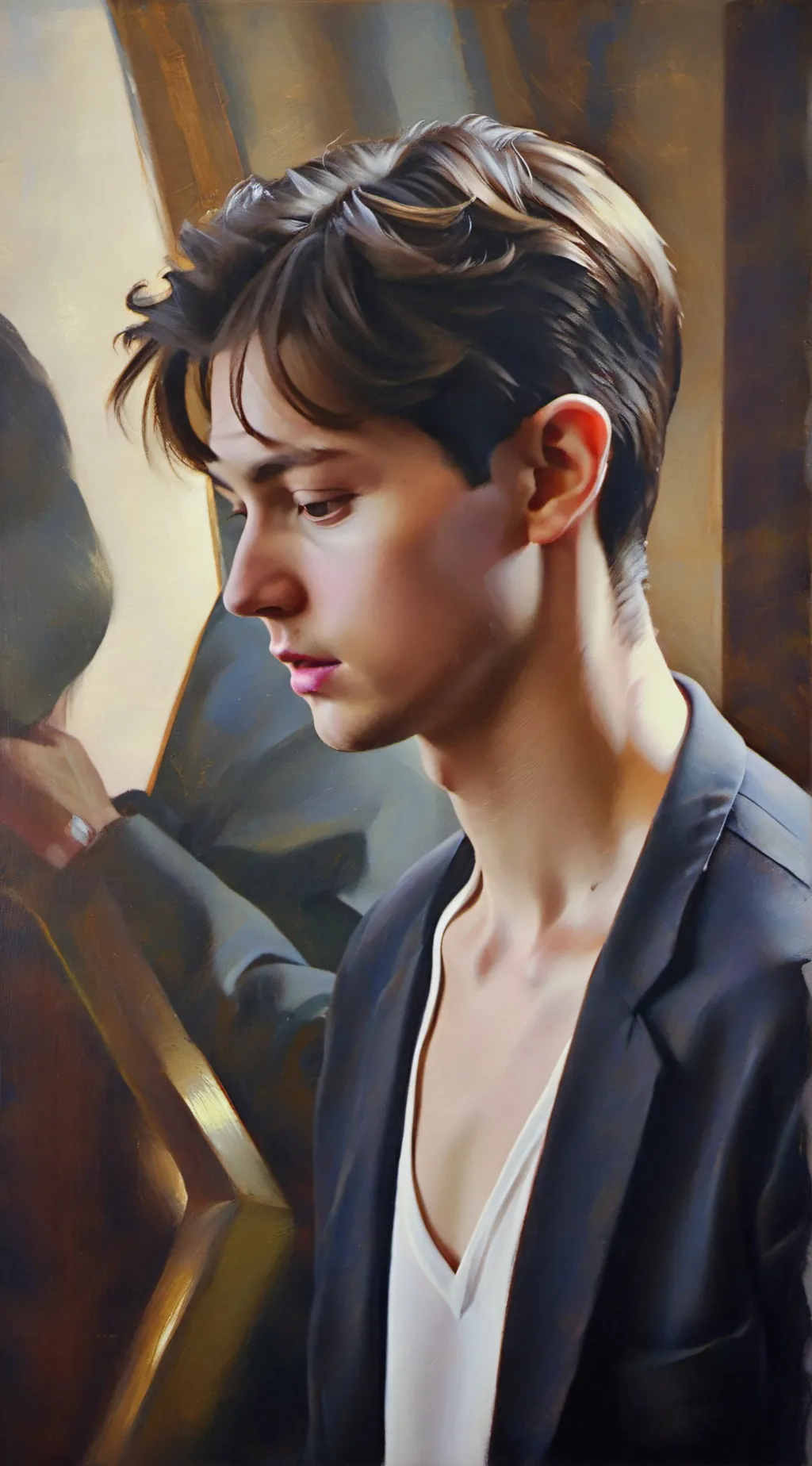 ai character: Adrija background