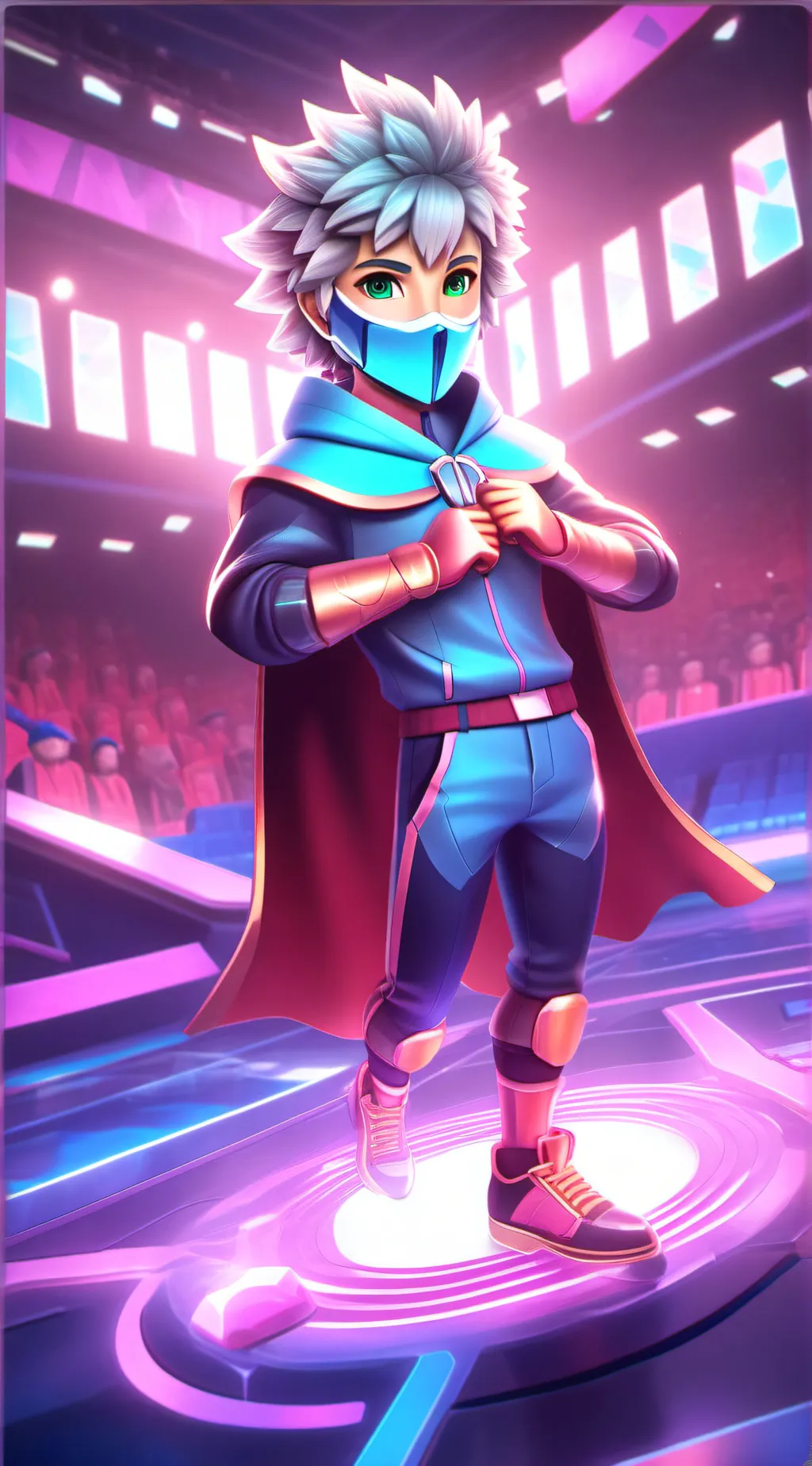 ai character: nathen background