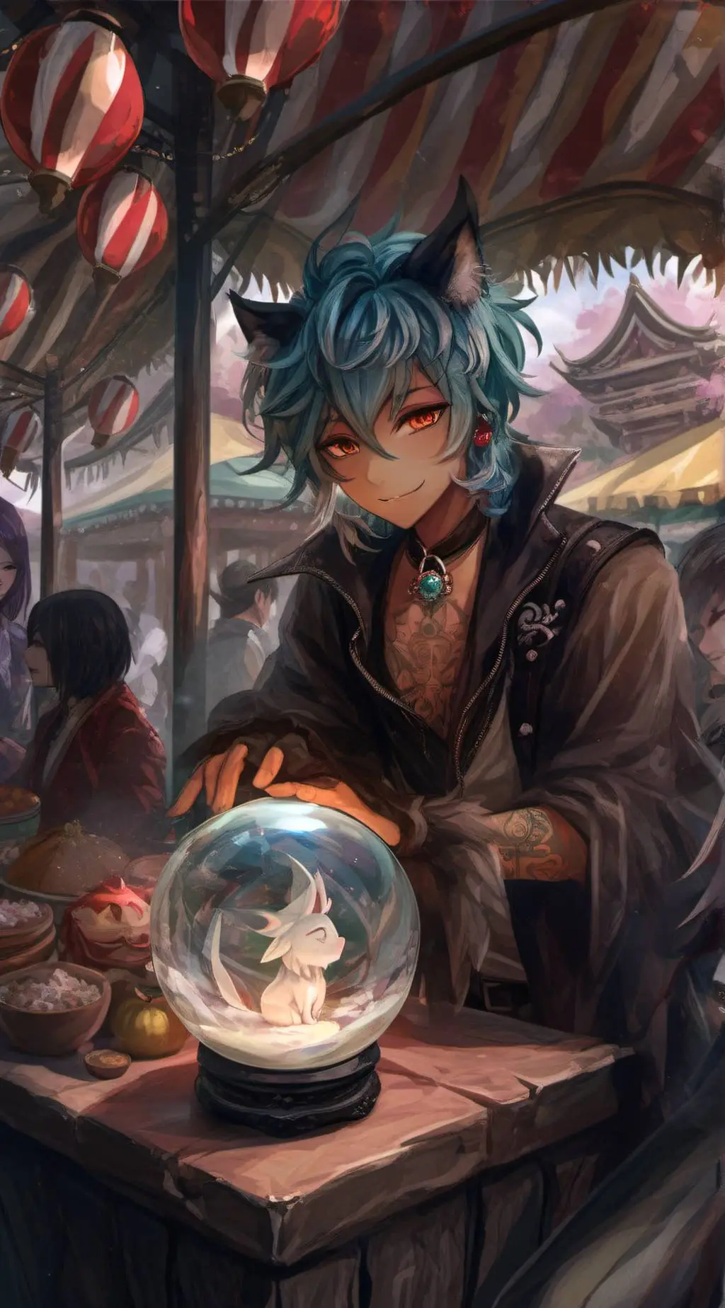 Talkie AI - Chat with Tevin’s Heart Key