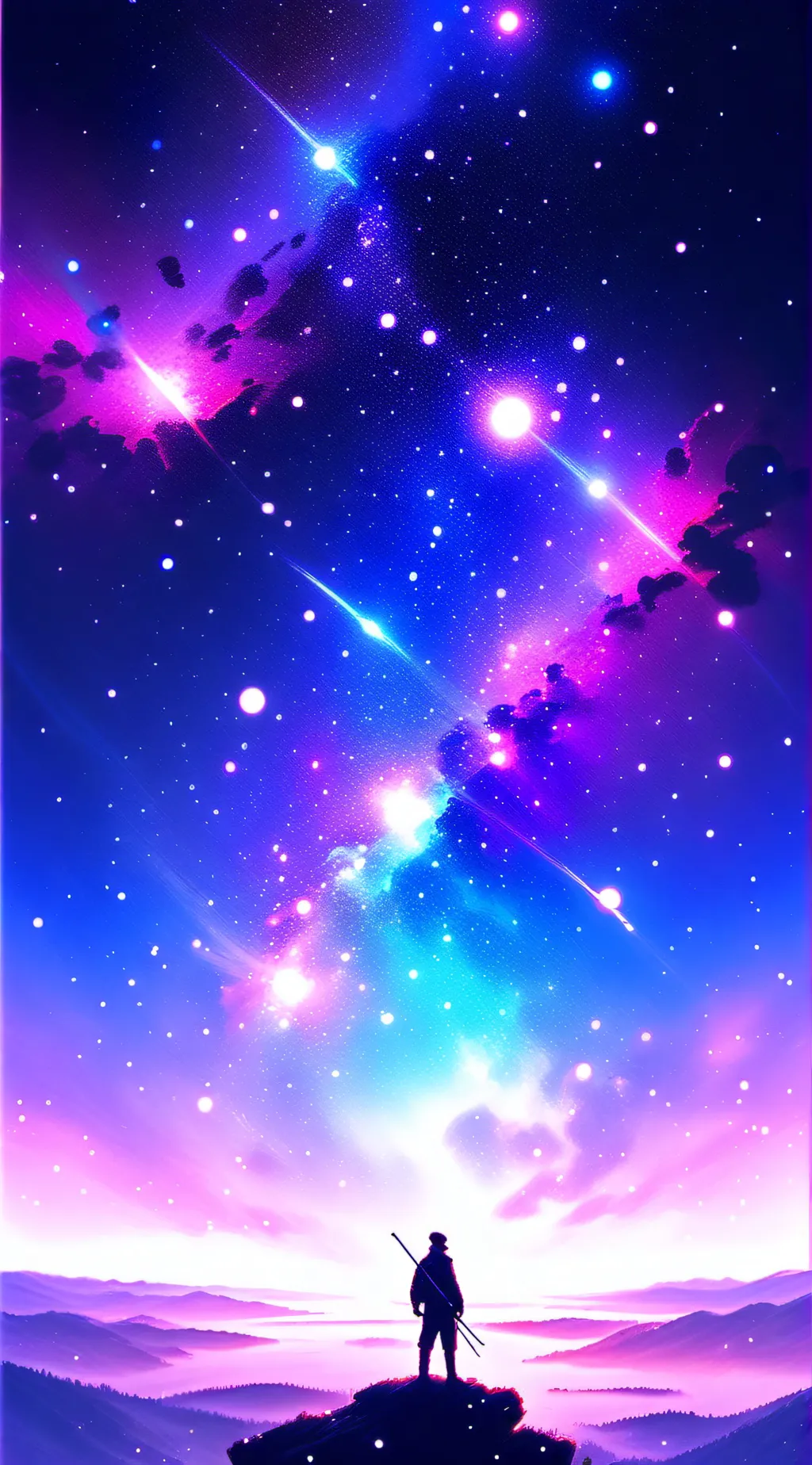 ai character: Hunter background