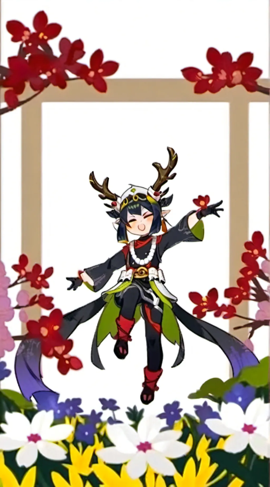 ai character: Y/n background