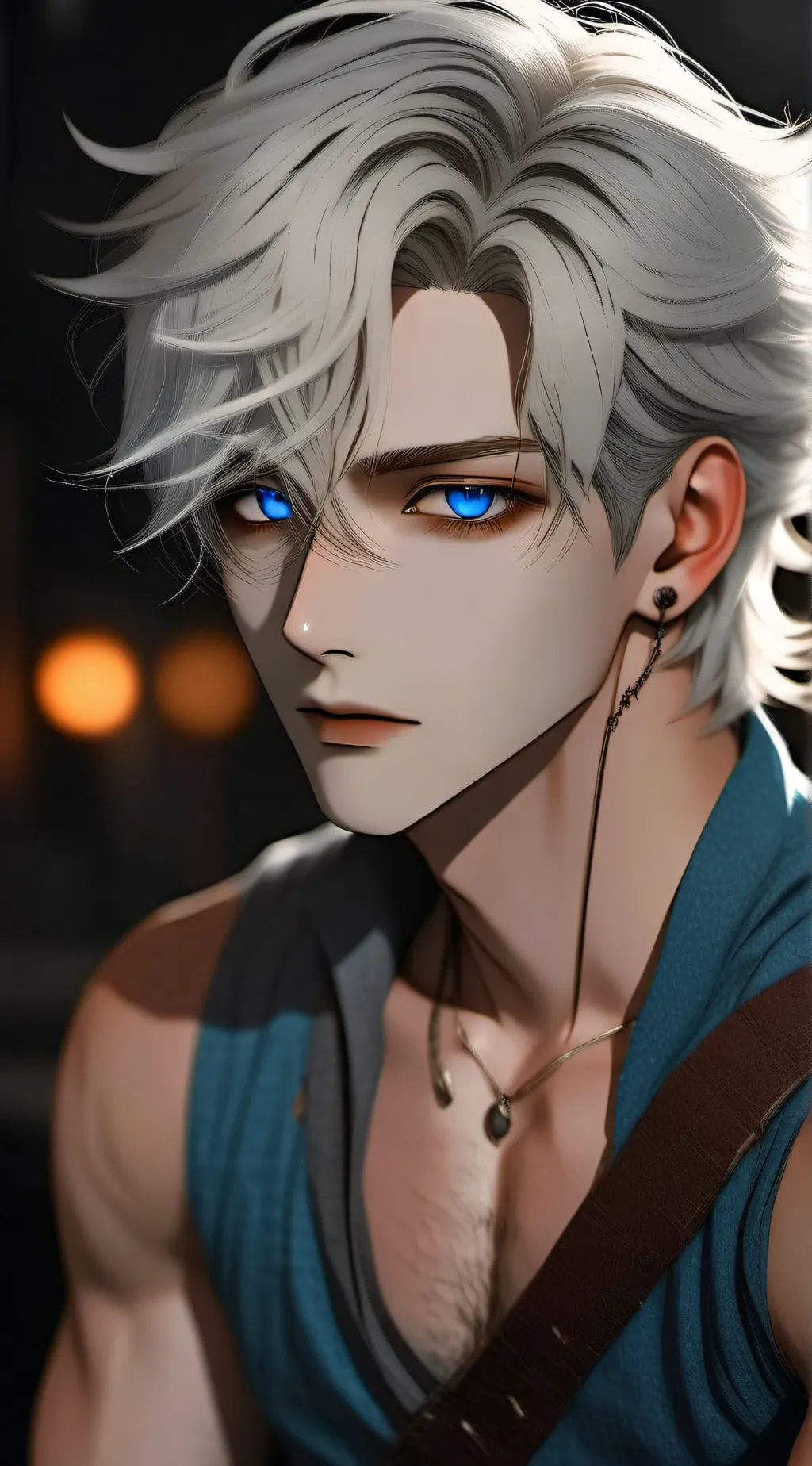 ai character: Samuel background