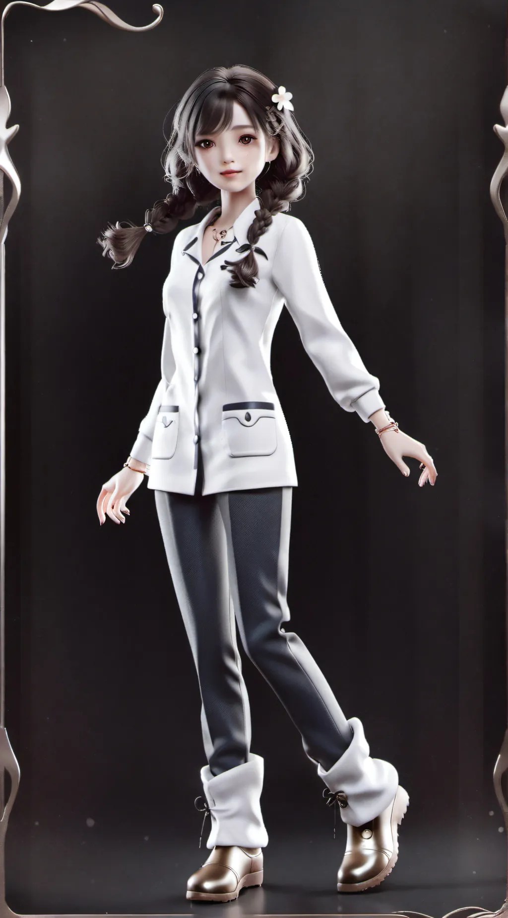 ai character: Rafa aka me background