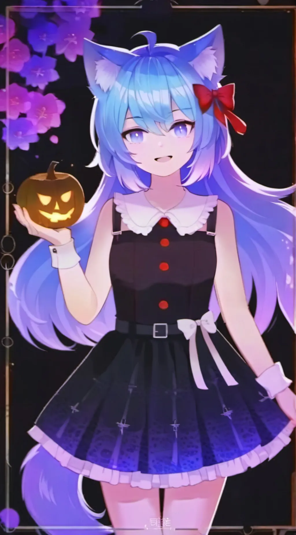 ai character: catie background