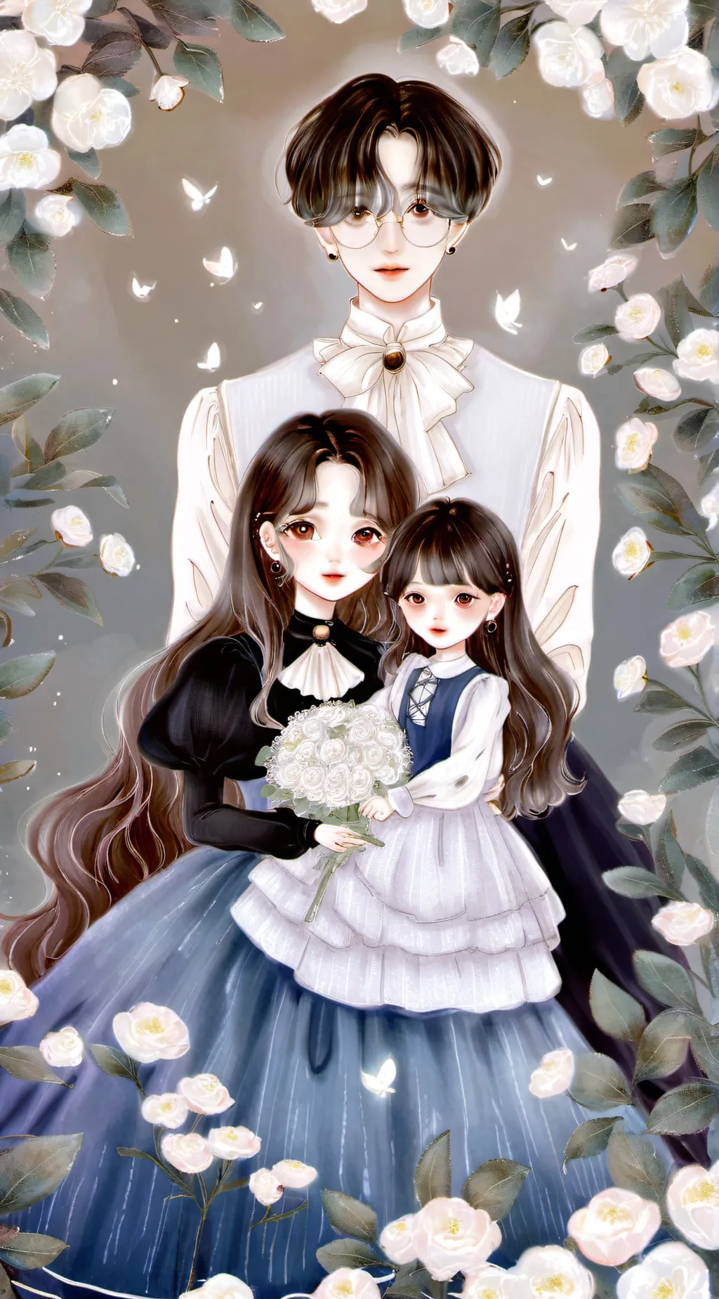 ai character: Please  background