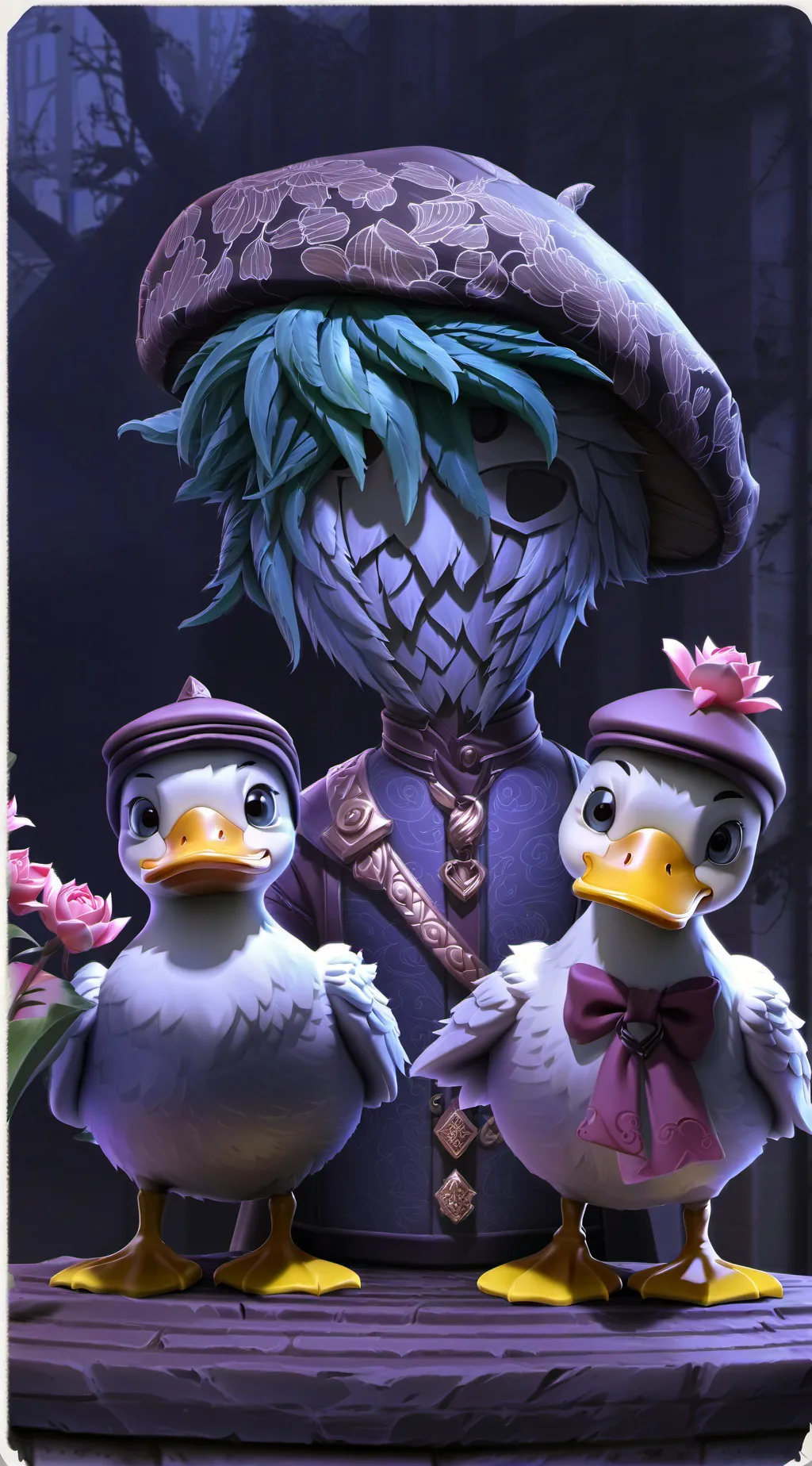 ai character: breadwinners!  background