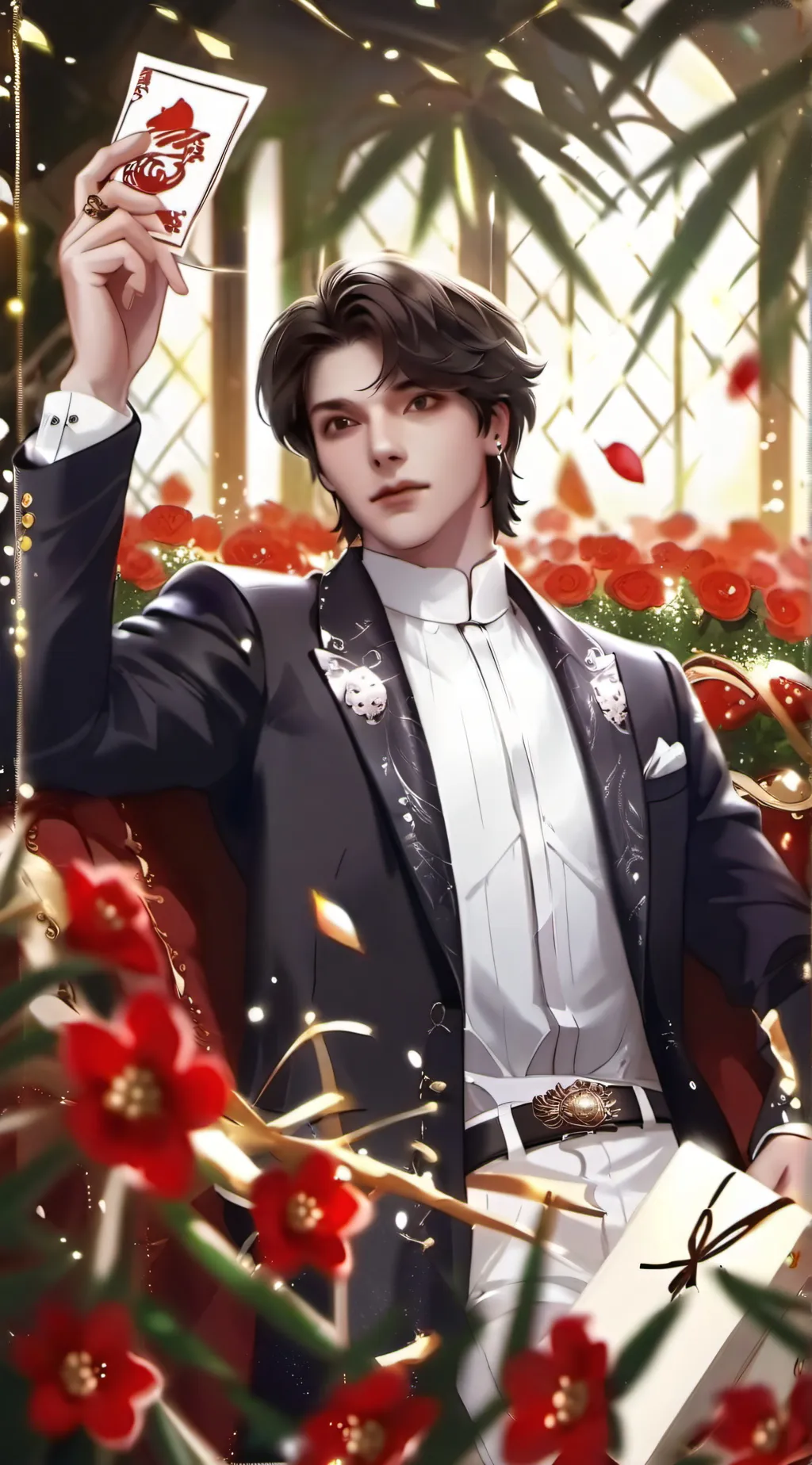 Talkie AI - Chat with Nicolas 