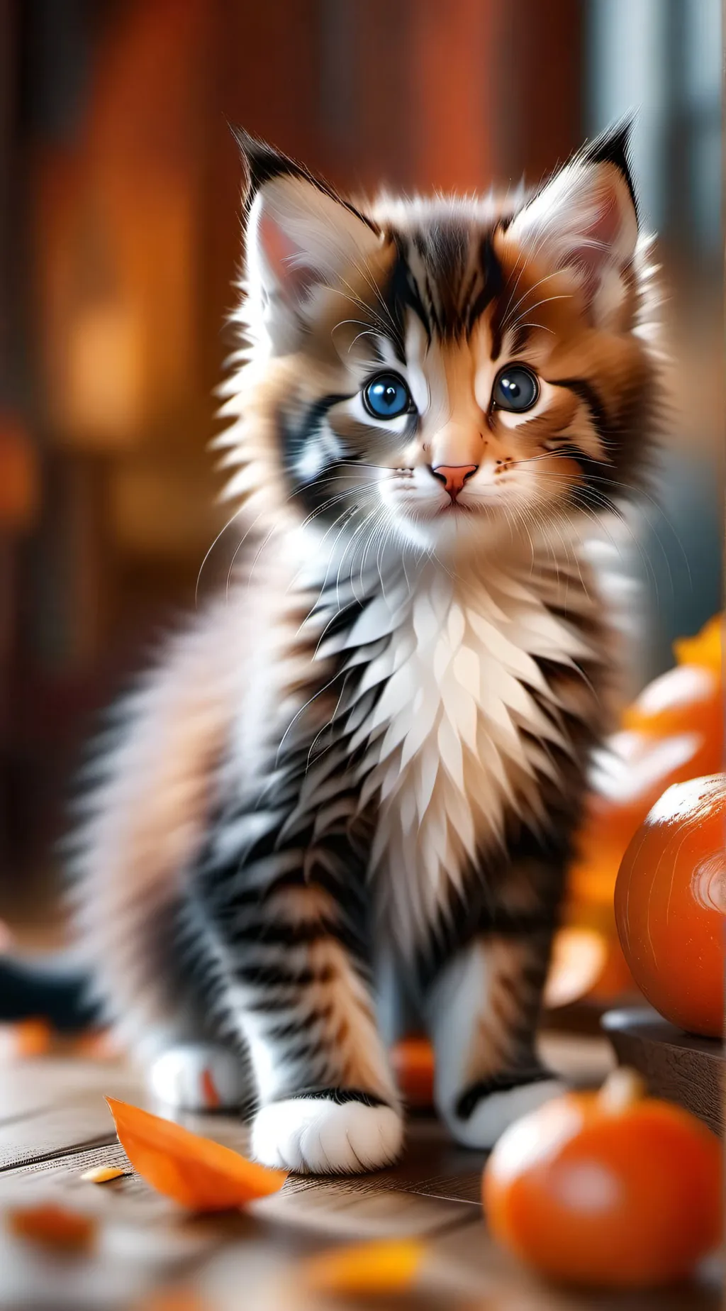 ai character: therapist kitty background