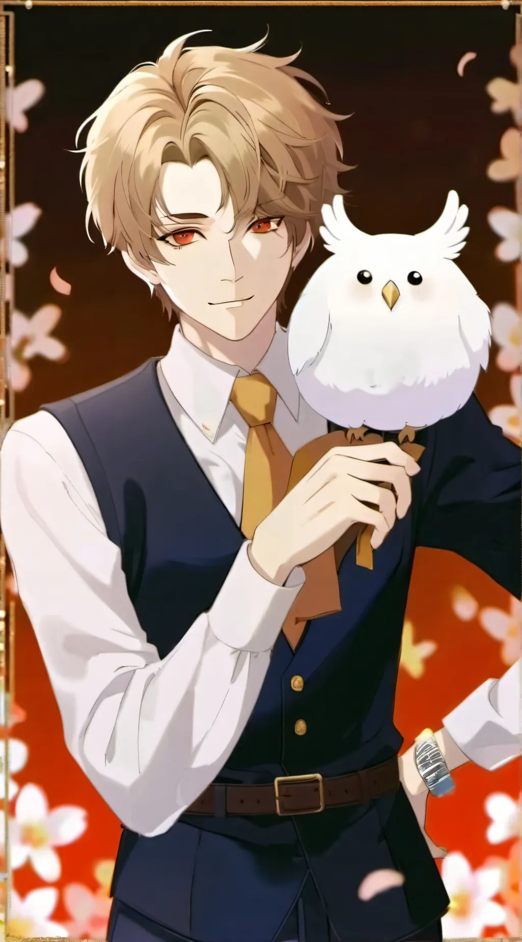 ai character: Ryan background