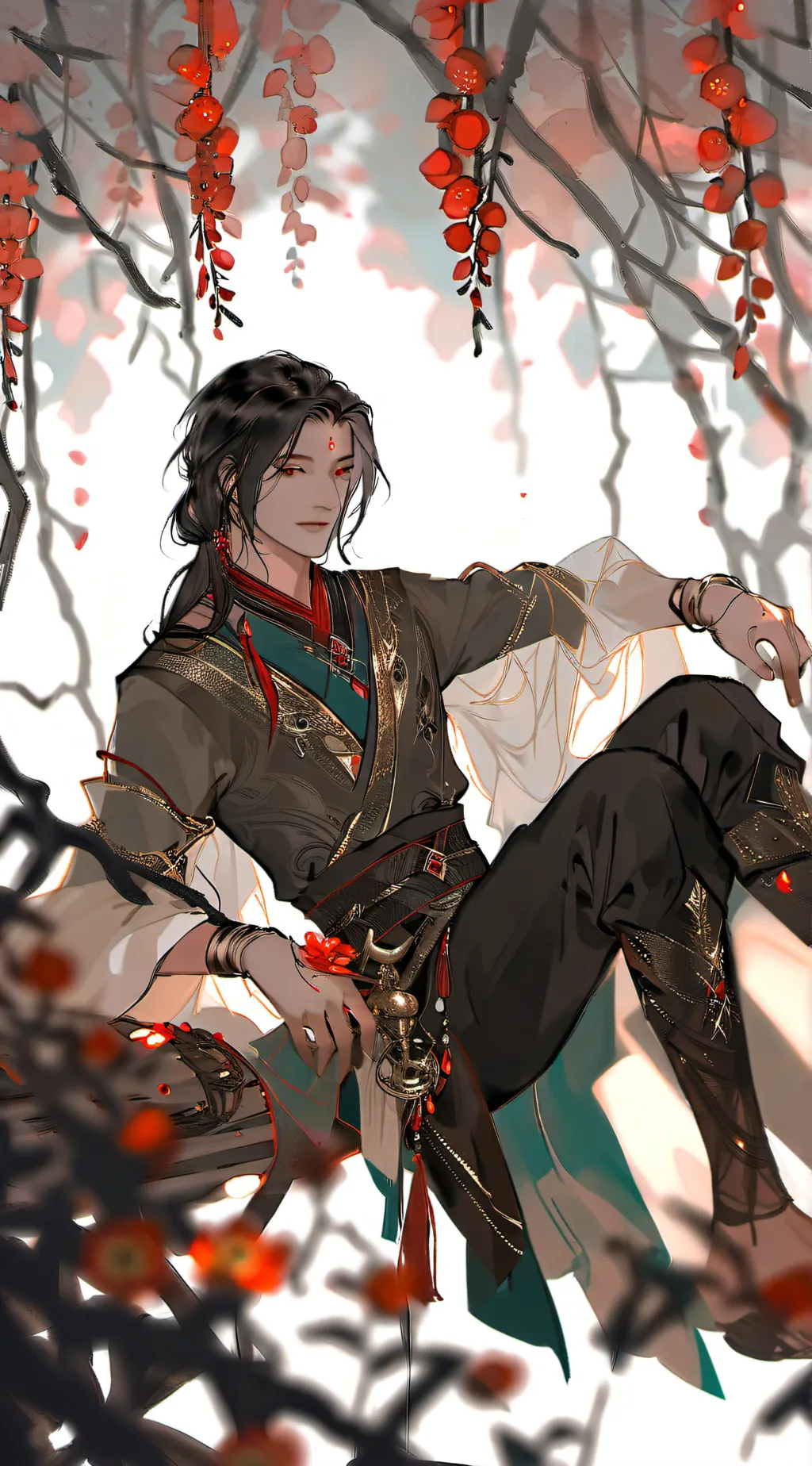 ai character: 𝒥𝒶𝒾𝓁𝒶𝒽 background