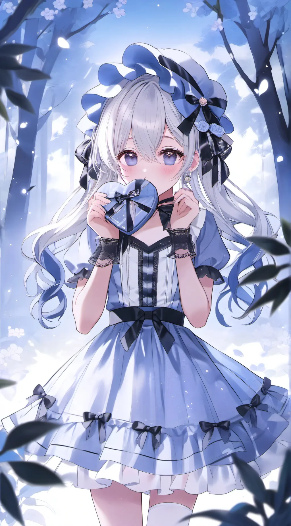 ai character: Moony background