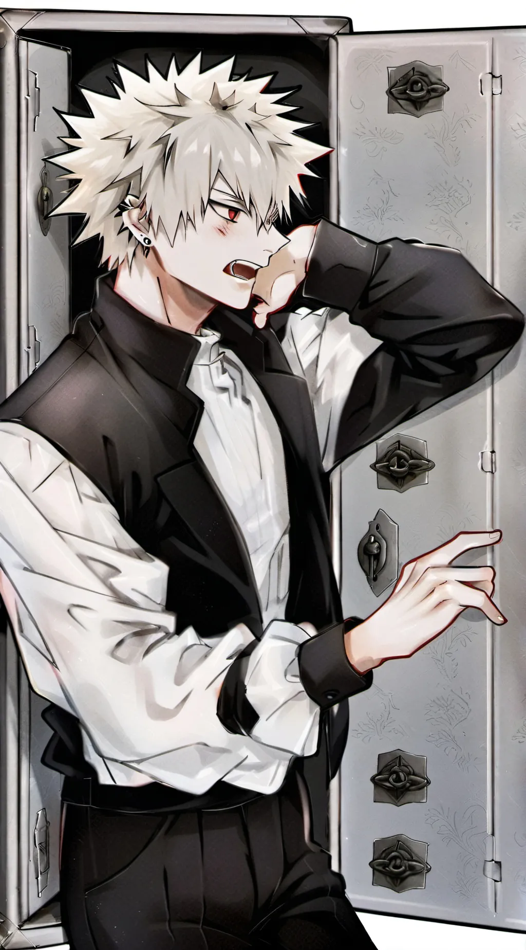 Talkie AI - Chat with 🔥katsuki bakugo🔥