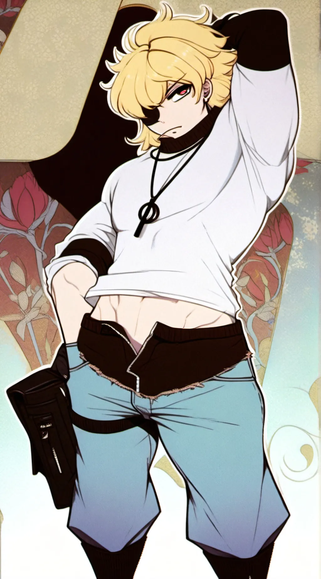 ai character: Henry  background