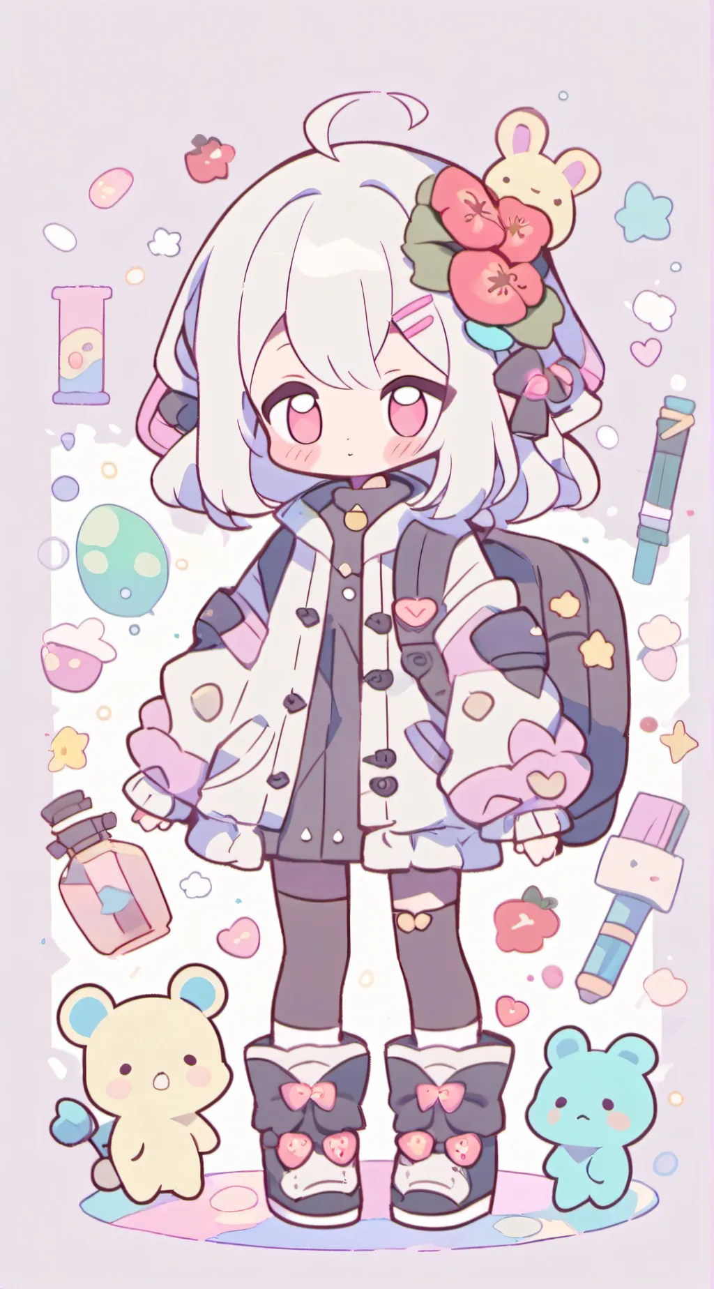 ai character: idk background